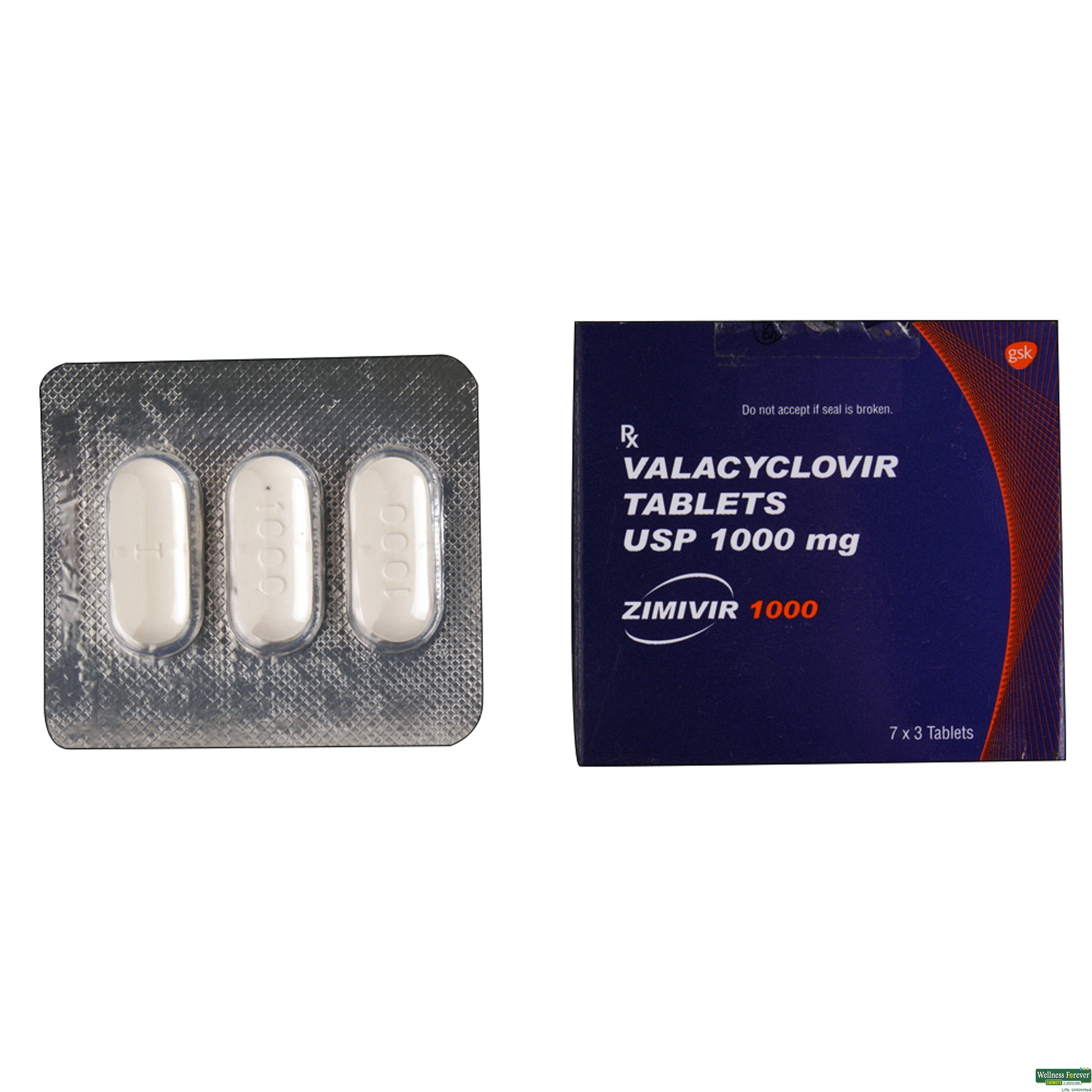ZIMIVIR 1000MG 3TAB-image