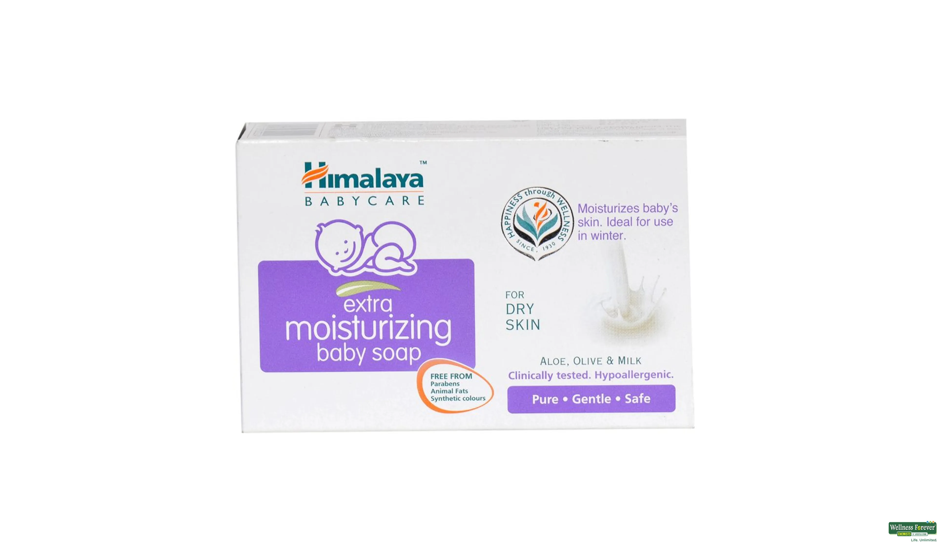 Himalaya extra moisturizing baby soap clearance