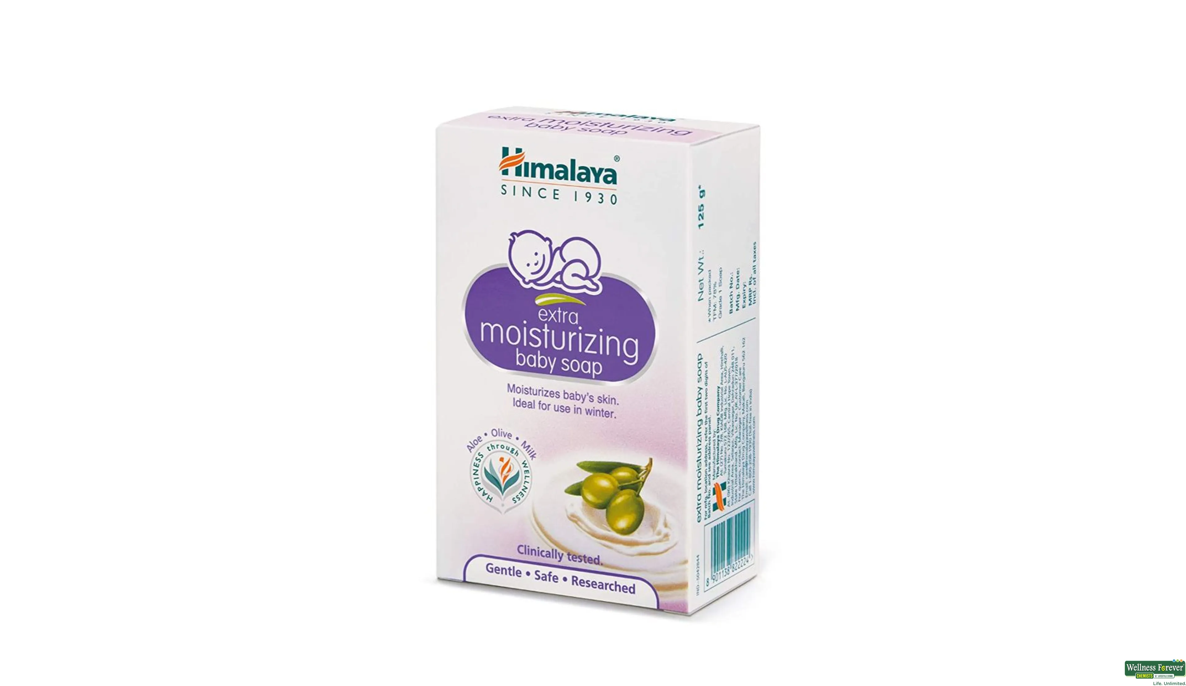 I moist baby deals soap