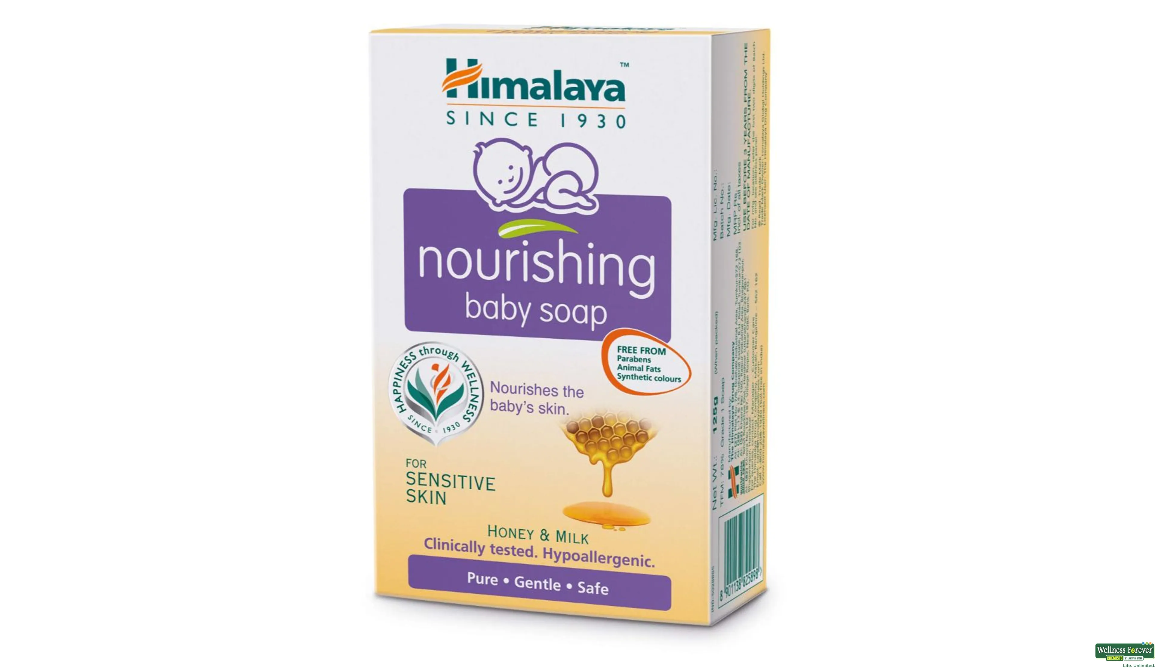 Himalaya baby honey soap clearance