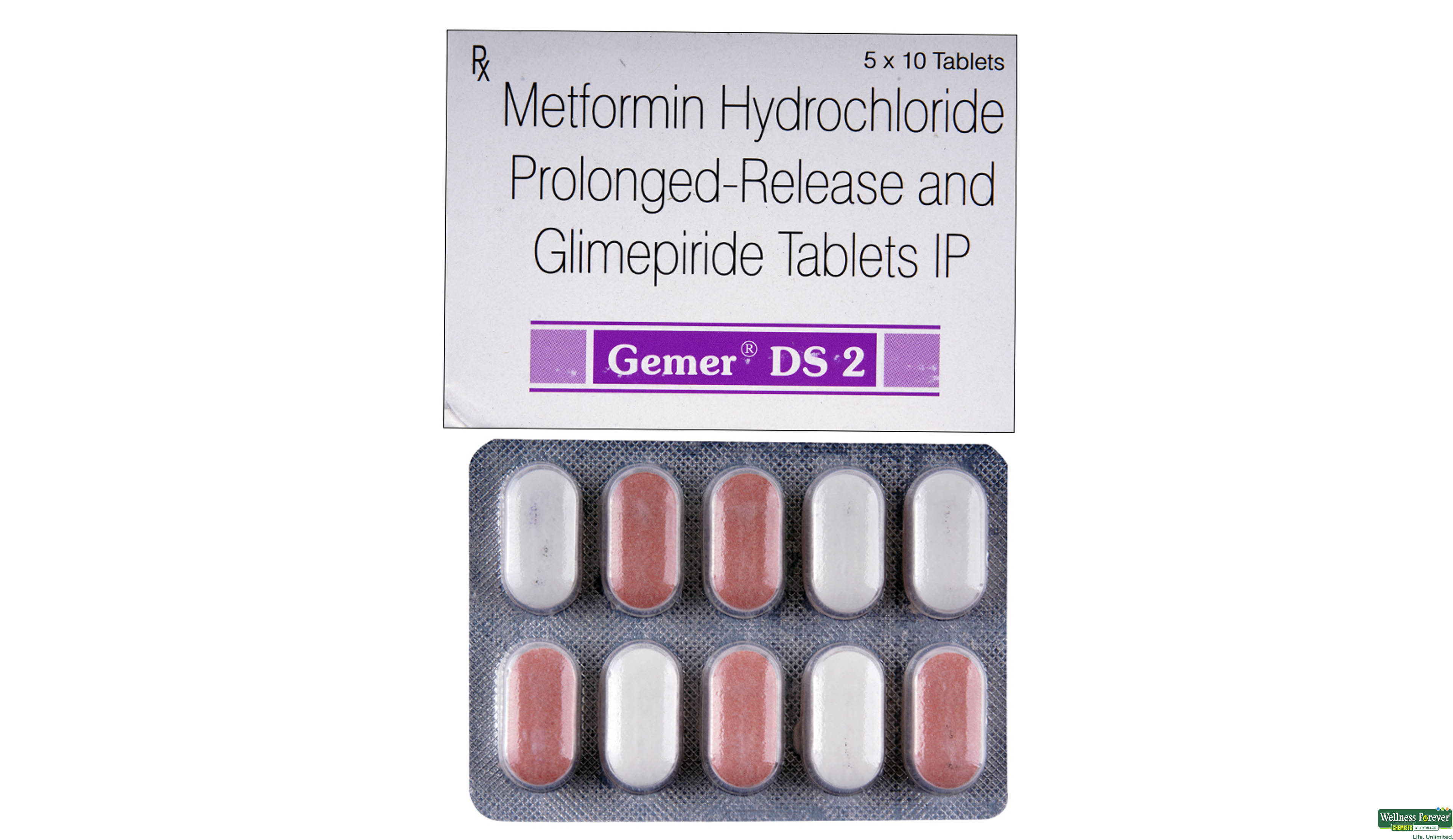 GEMER-DS 2MG 10TAB ##- 1, 10TAB, 