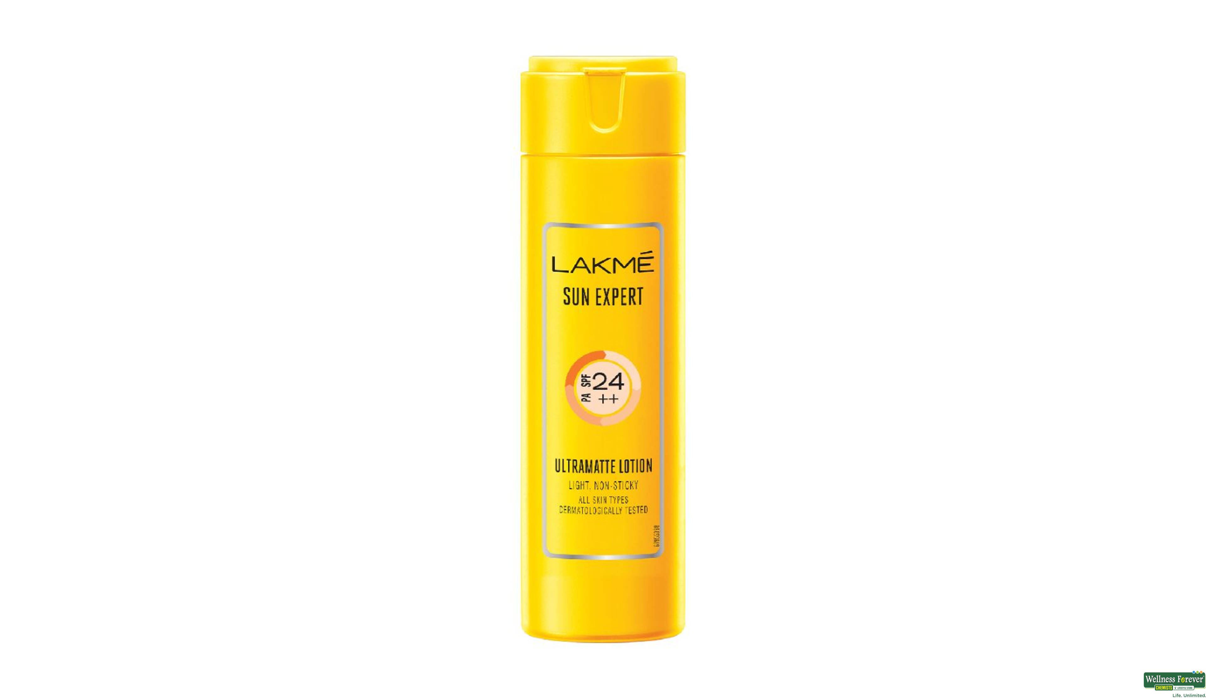 LAKME 9 TO 5 SUNEXPERT SUPER MATTE SUNSCREEN LTN SPF 25 100ML- 2, 100ML, 