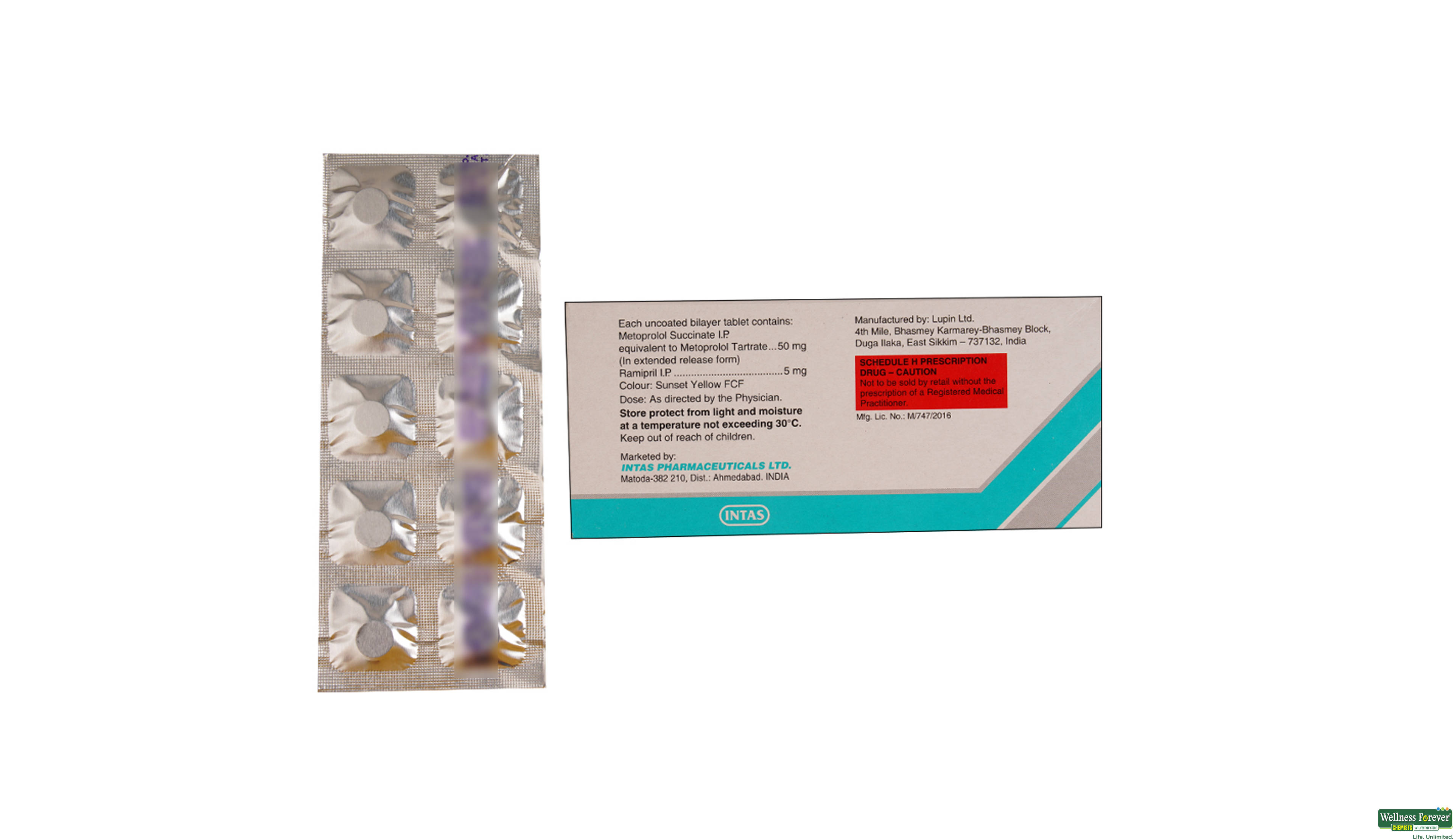 EMBETA-R 5MG 10TAB- 2, 10TAB, 
