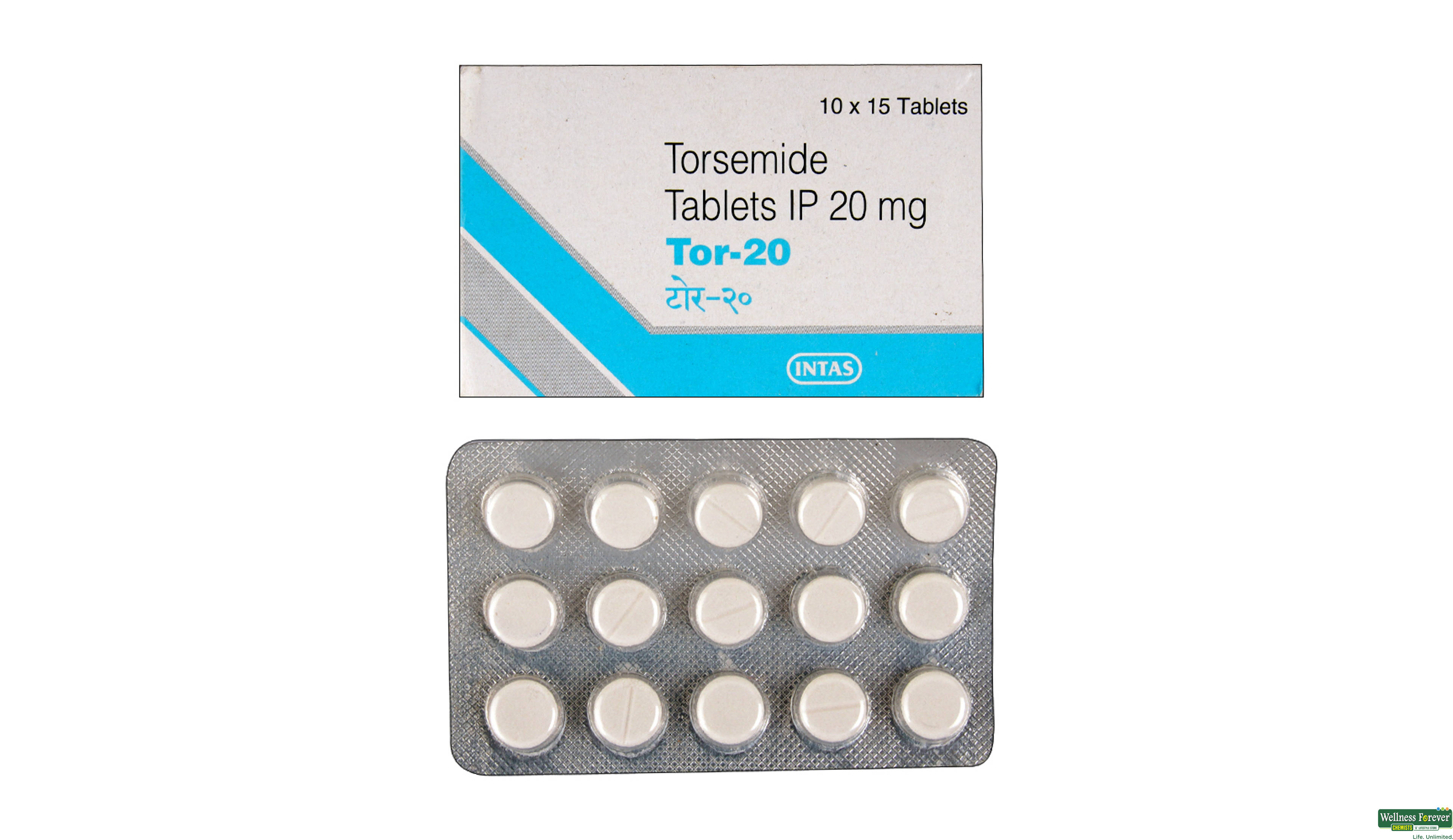 TOR 20MG 15TAB- 1, 15TAB, 