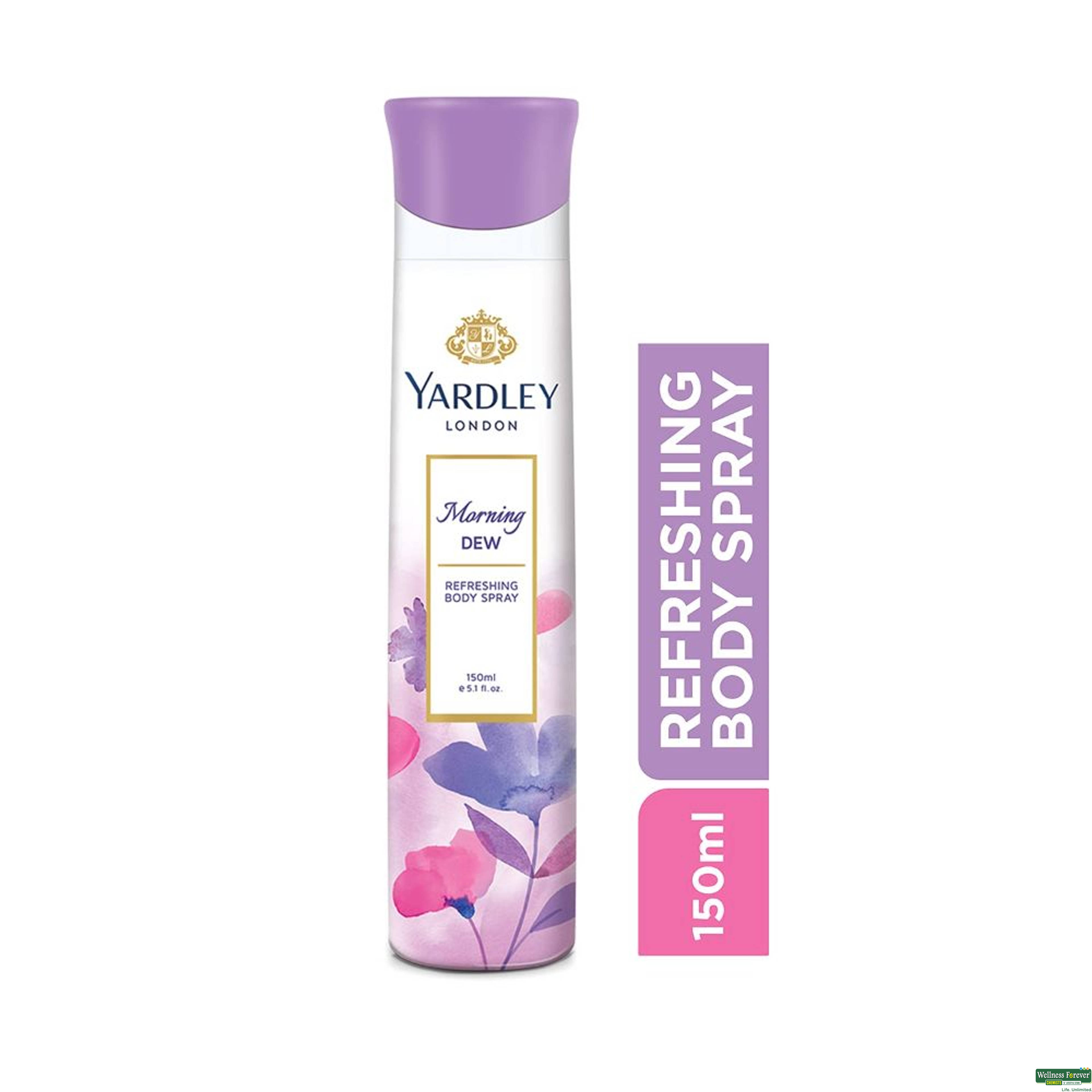 Yard Deo Women Morning Dew 150ml-image