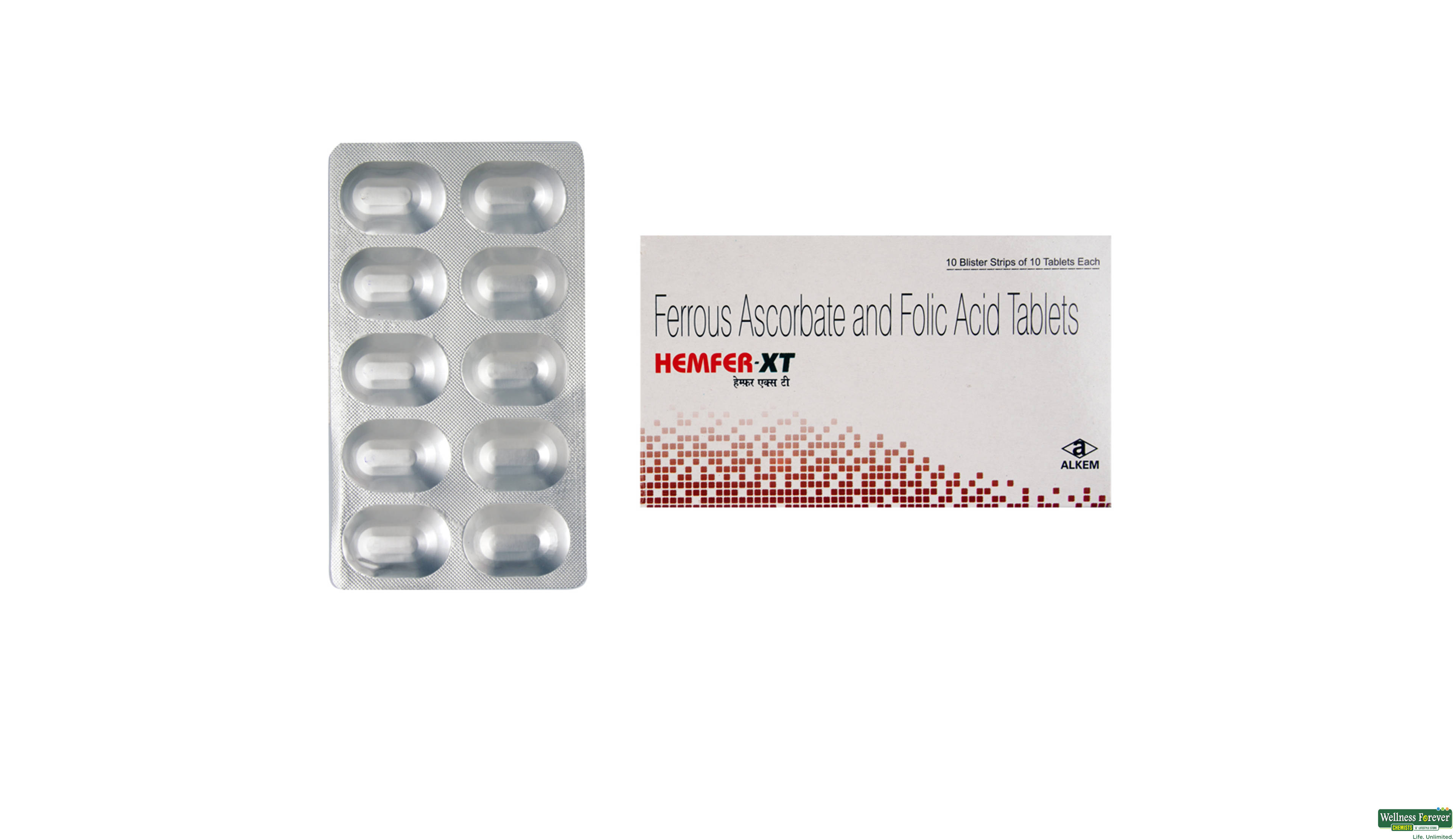 HEMFER-XT 10TAB- 1, 10TAB, 