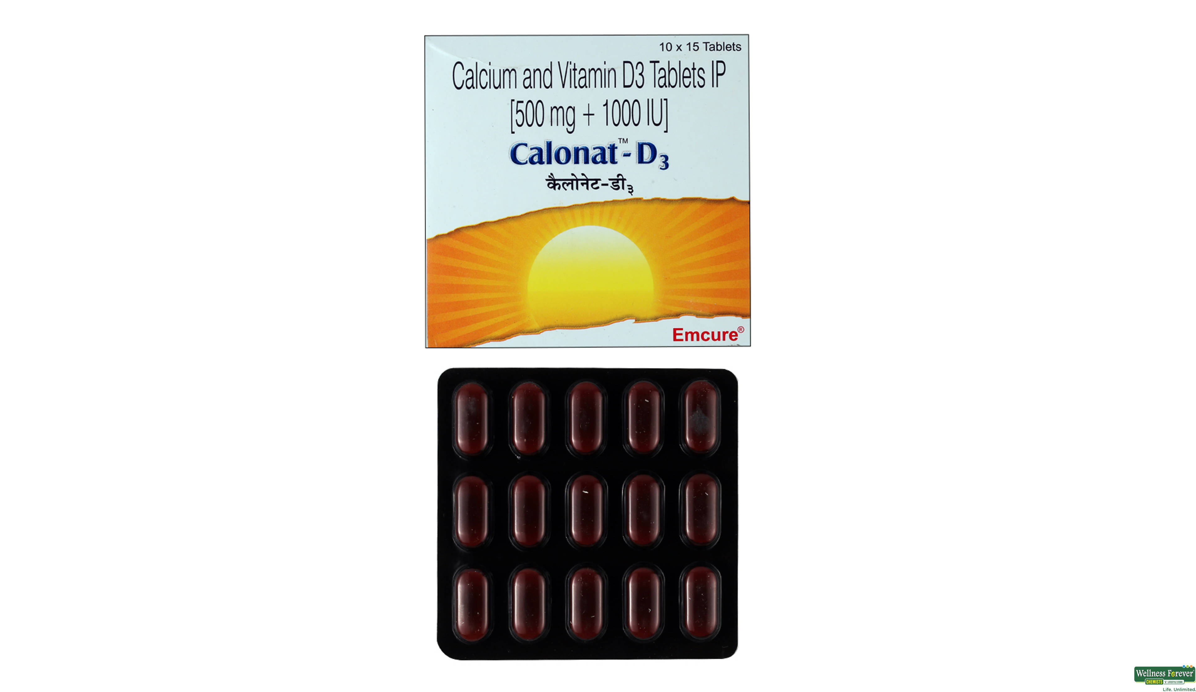 CALONAT-D3 15TAB- 1, 15TAB, 