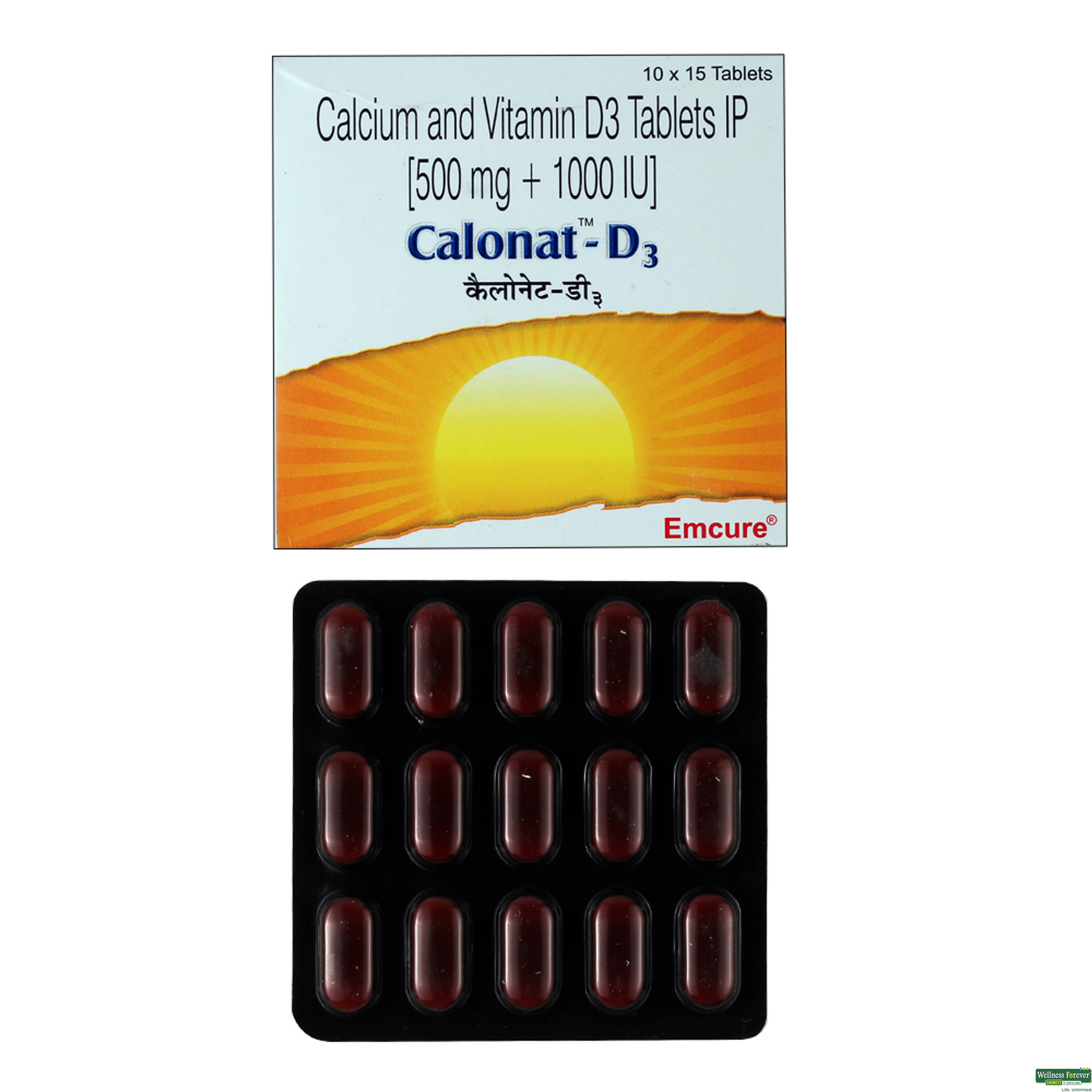 Calonat-D3 15 Tablets-image
