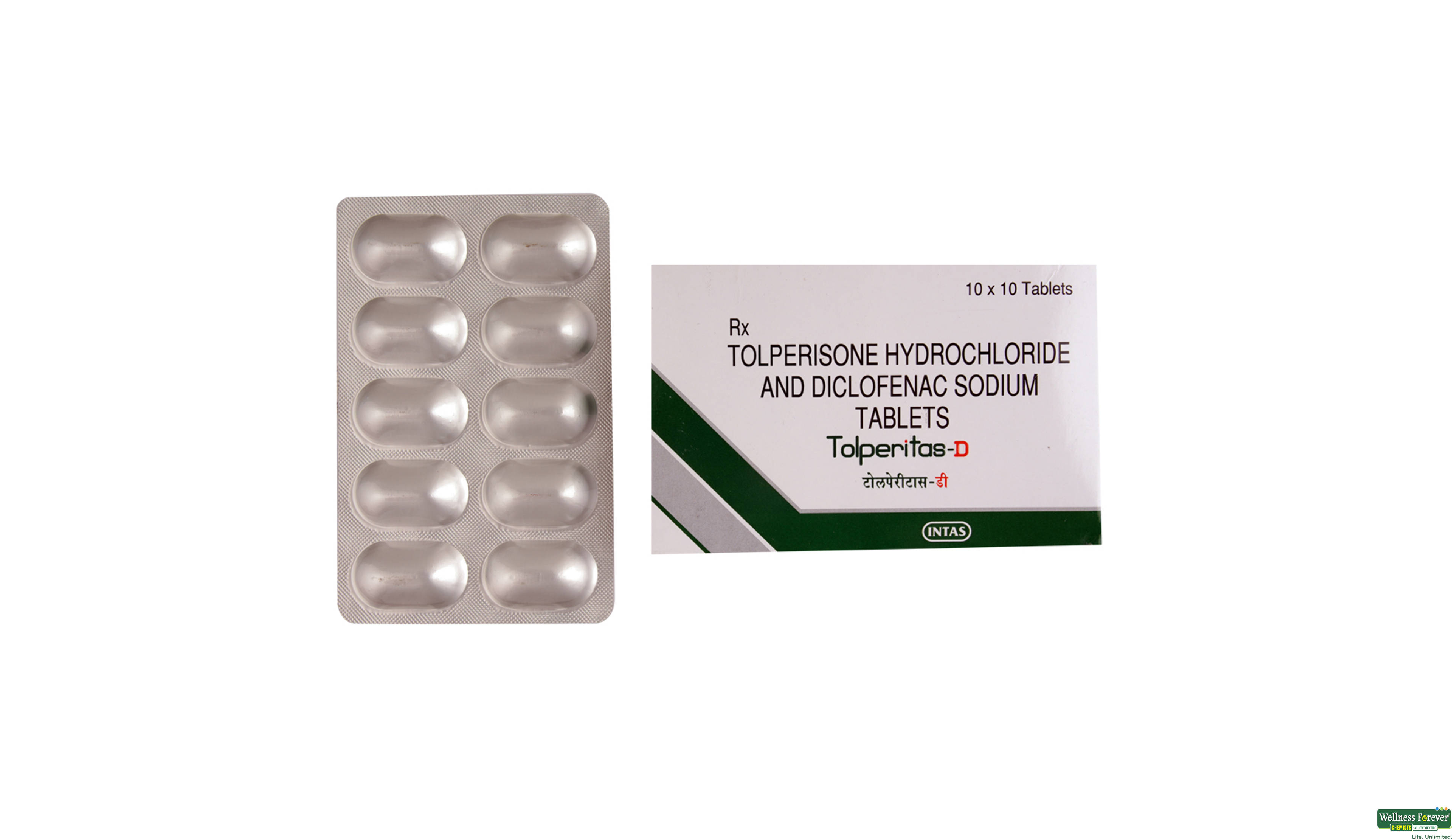 TOLPERITAS-D 10TAB- 1, 10TAB, 
