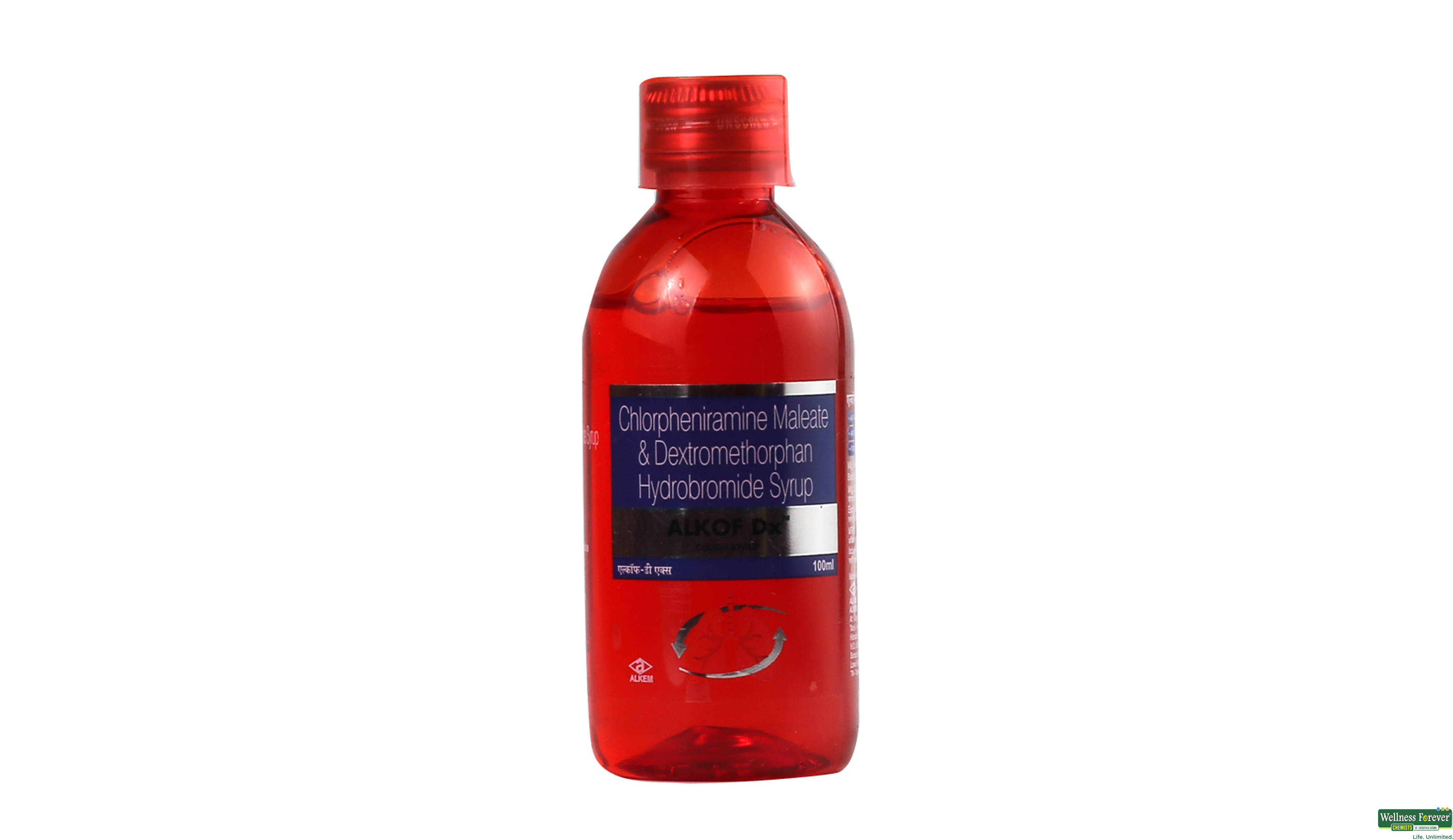 ALKOF-DX SYP 100ML- 1, 100ML, 