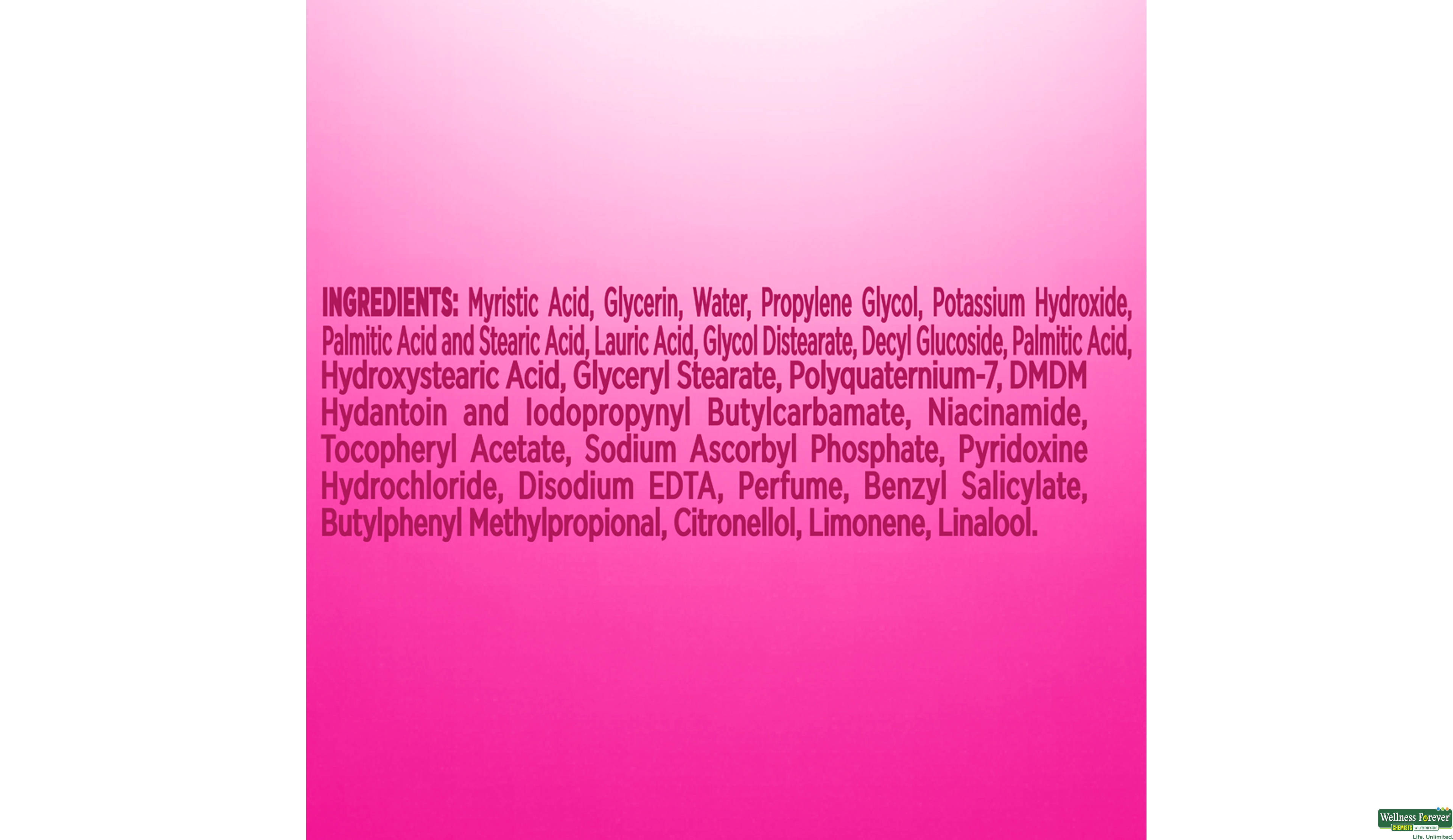 FAIR LOVELY F/WASH MULTI VITAMIN 100GM- 6, 100GM, null