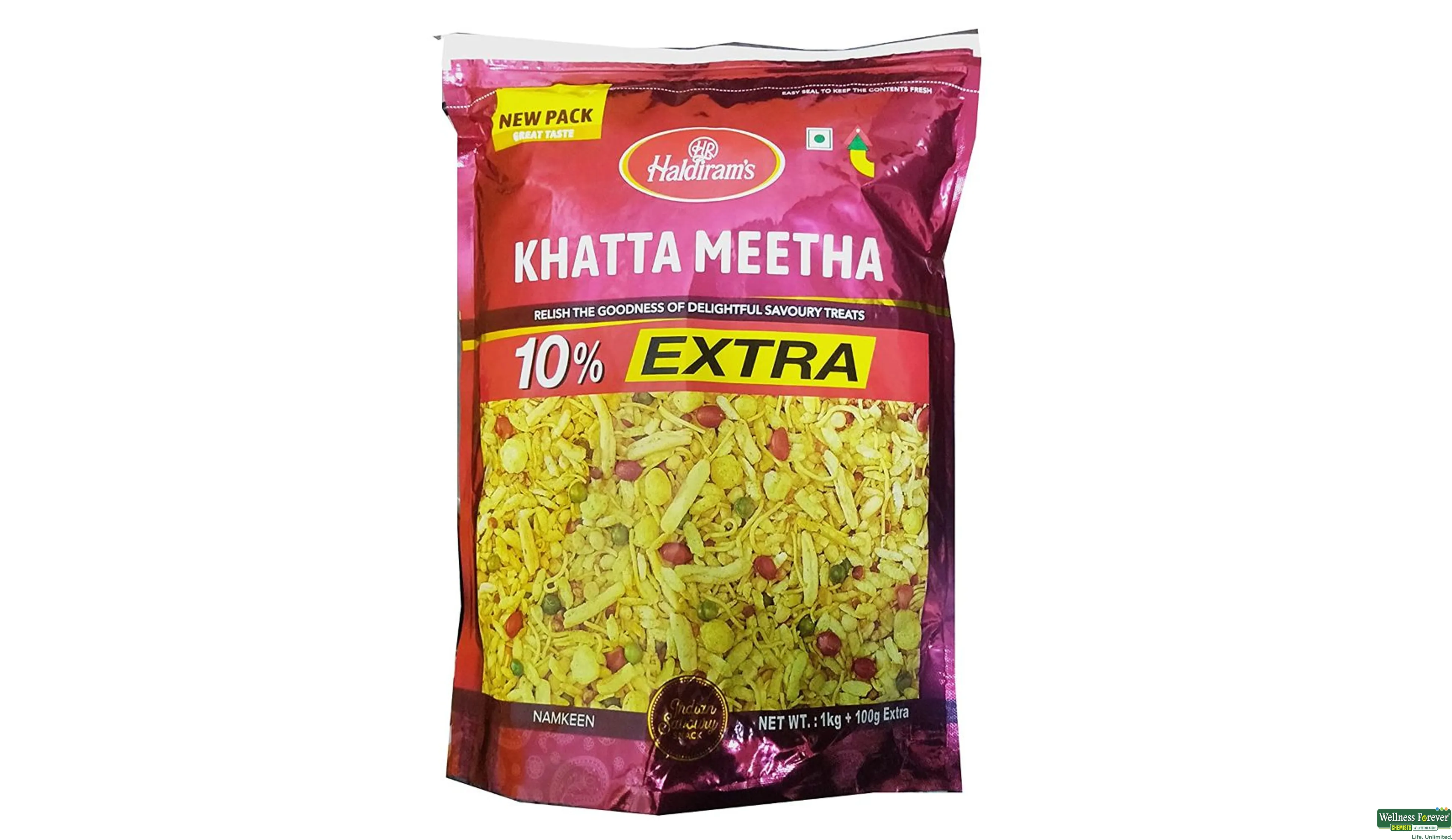 HALDIRAM MIXTURE KHATTA MEETHA 1KG- 1, 1KG, 