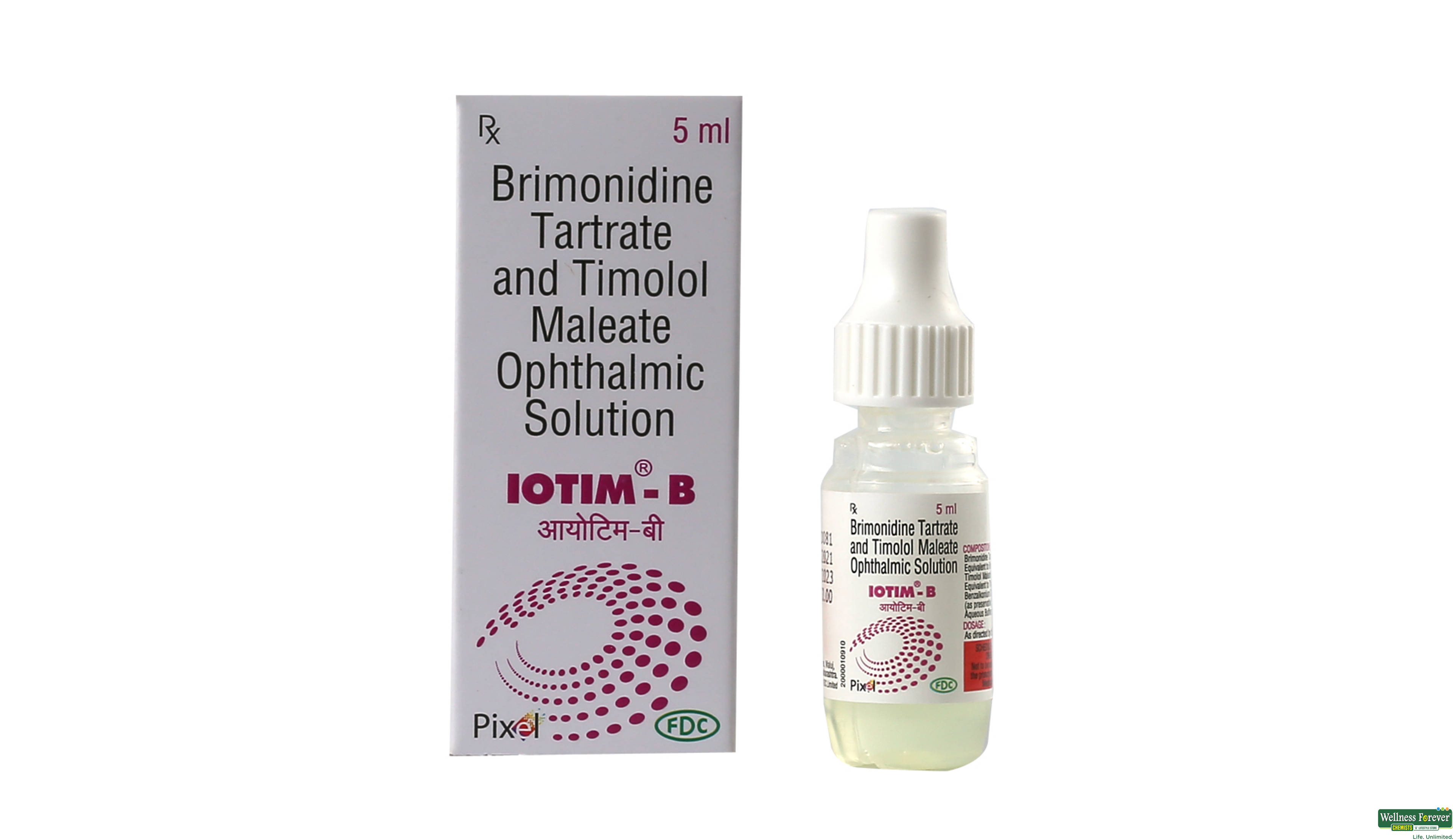 IOTIM-B E/DROP 5ML- 1, 5ML, 