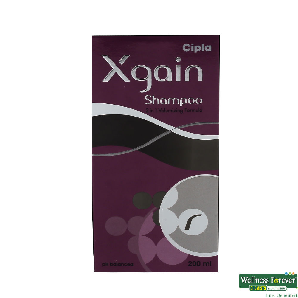 Buy Xgain Shampoo 200 ml Online at Best Prices Wellness Forever