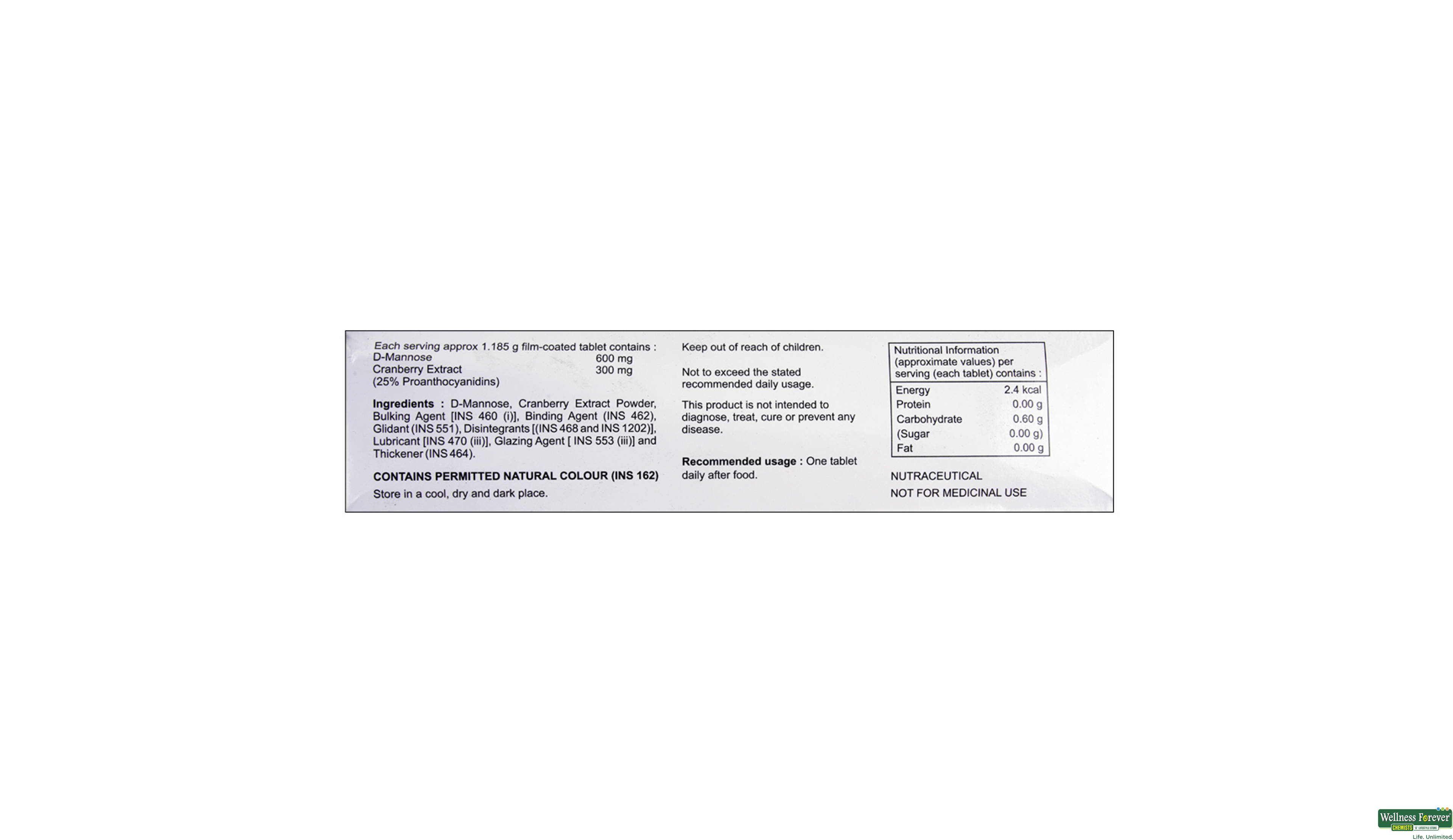 CRANPAC-D 10TAB- 2, 10TAB, 