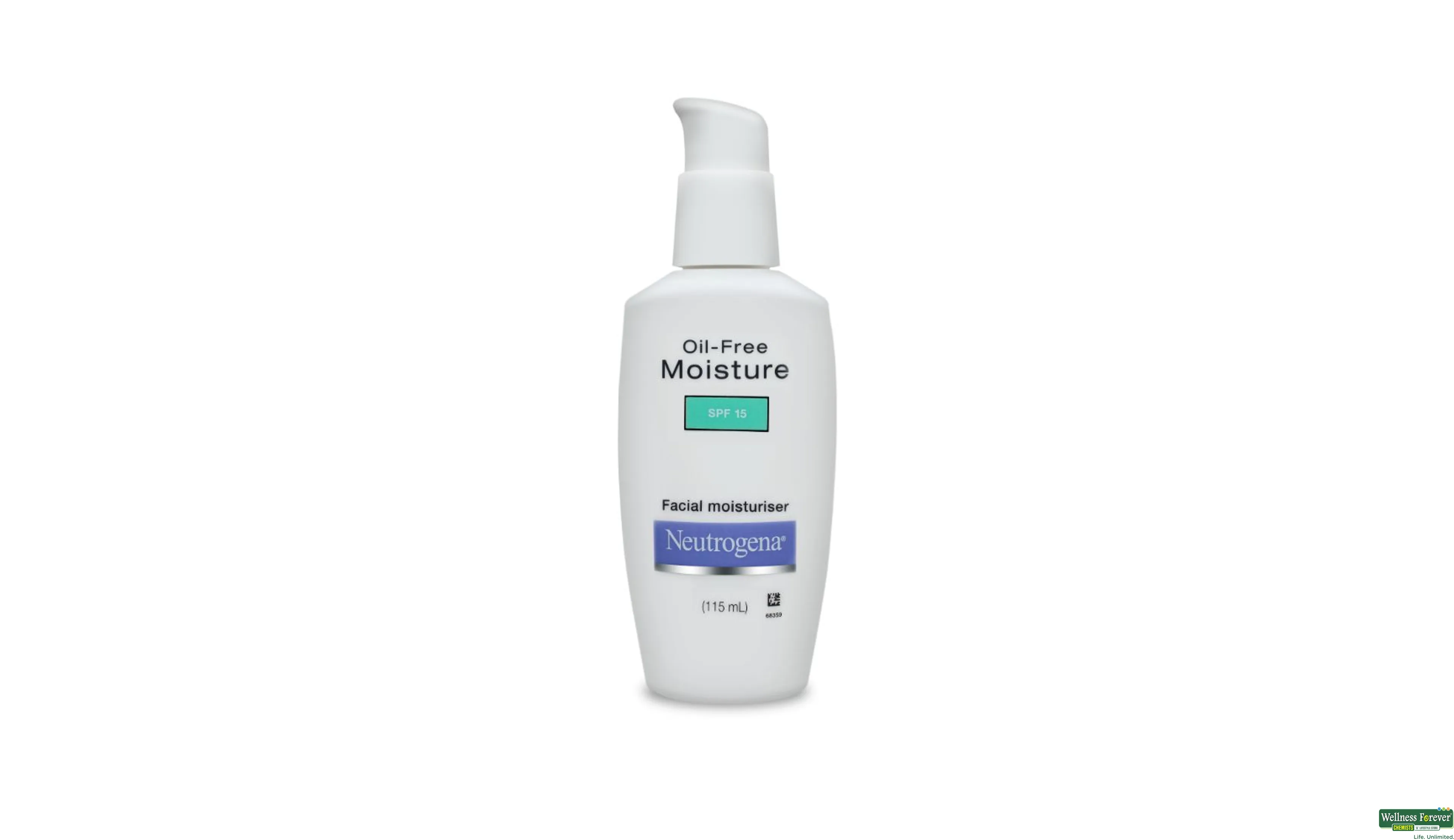 Buy Neutrogena Oil Free Moisturizer SPF 15 115 ml Online at Best