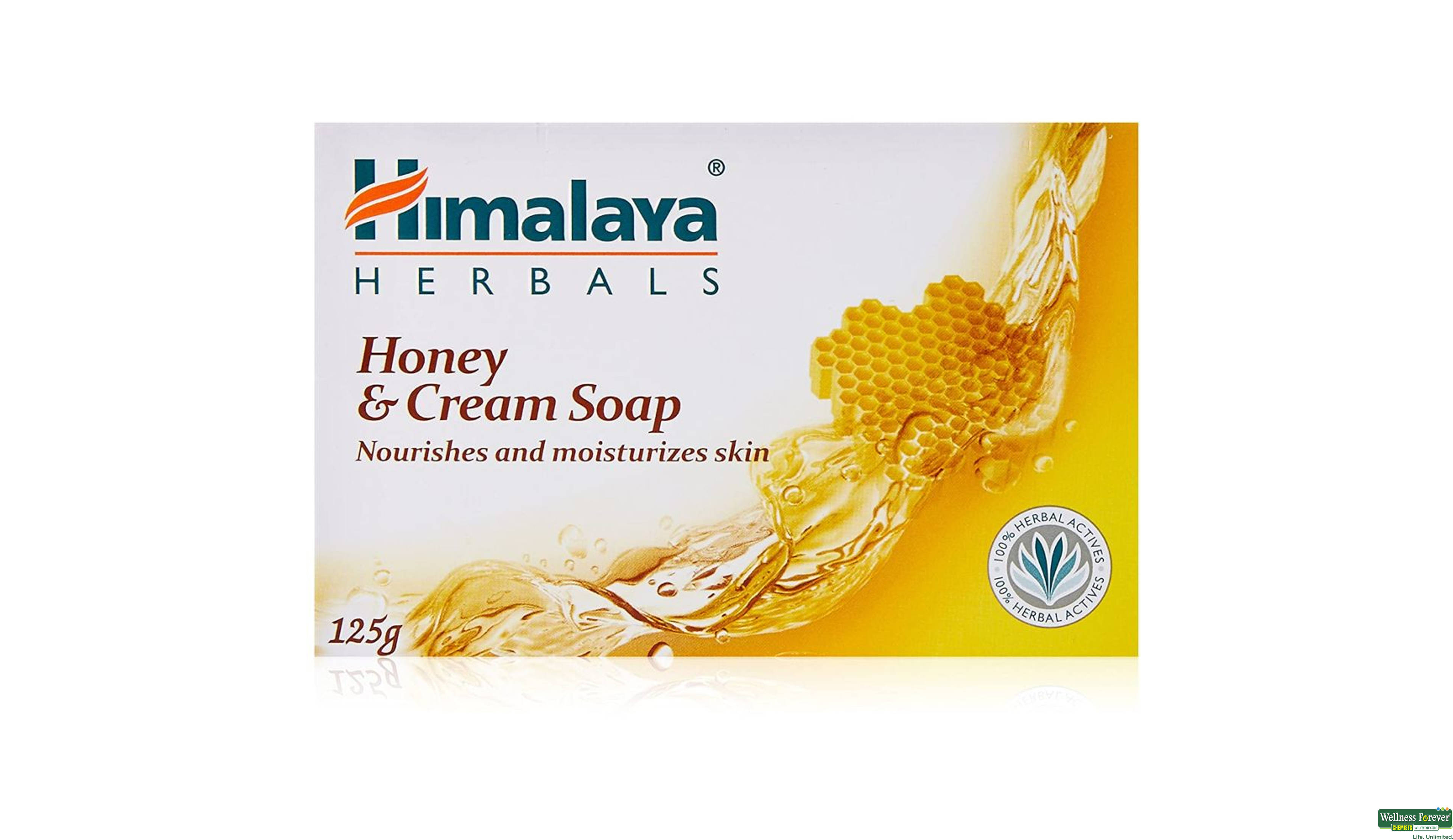 HIMA SOAP CRM/HONEY 125GM- 1, 125GM, null