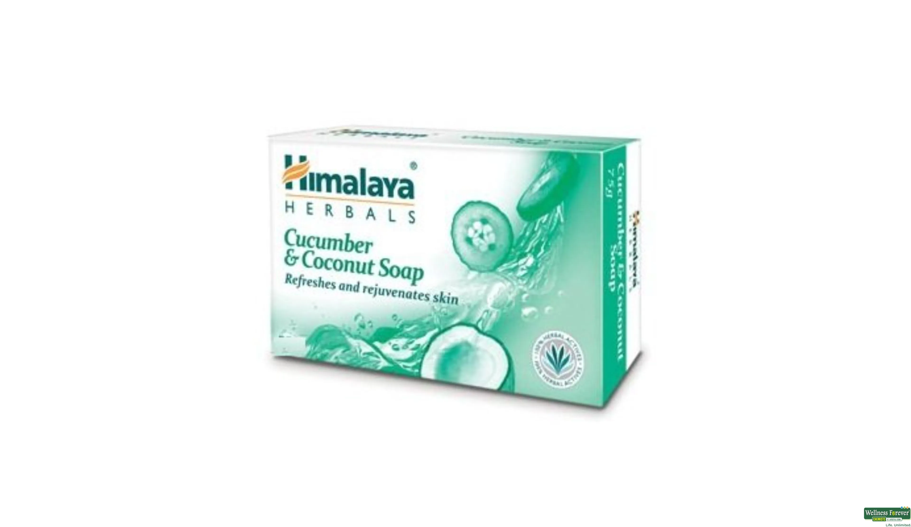 HIMA SOAP CUCUMBER 125GM- 1, 125GM, 