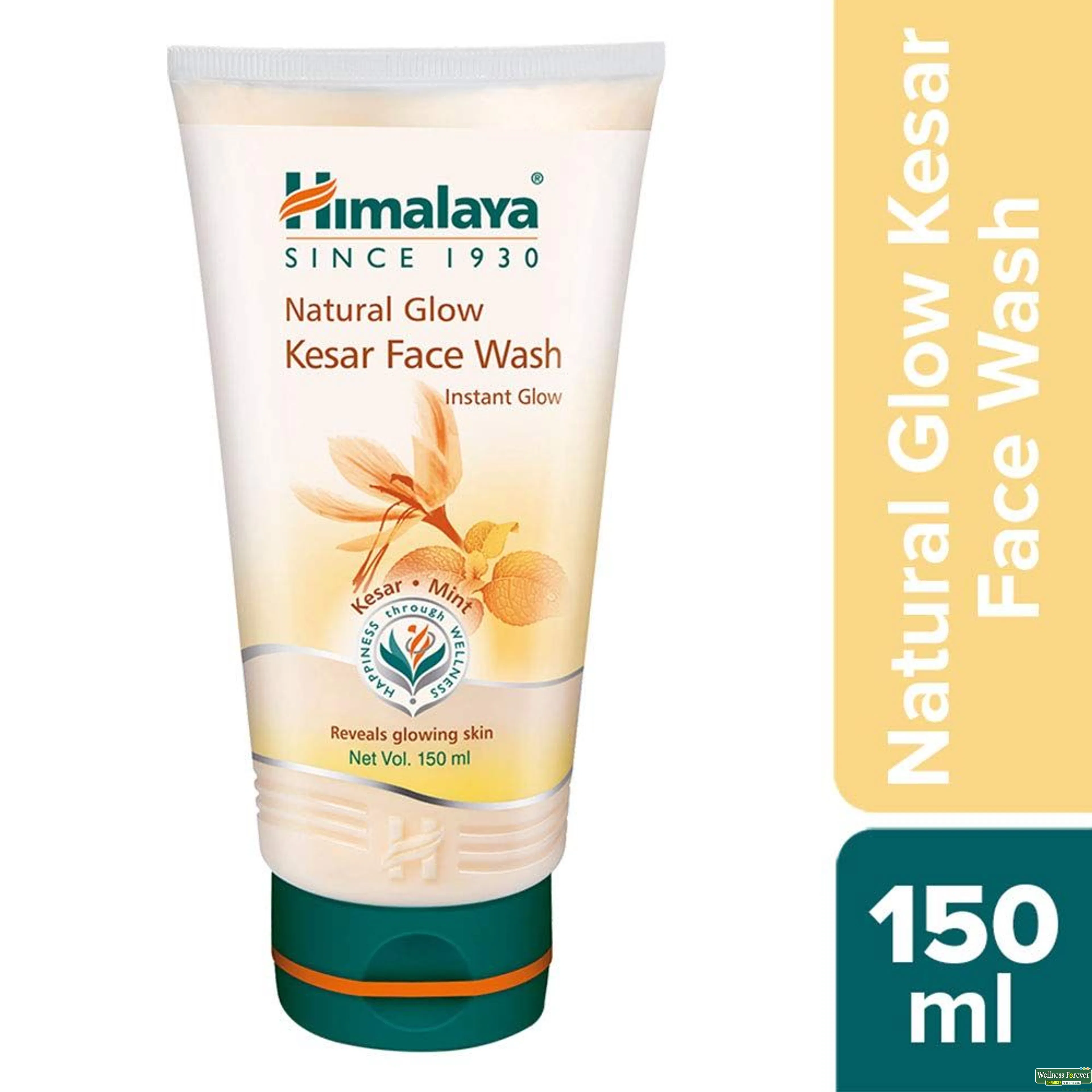 HIMA NATURAL GLOW KESAR F/WASH 150ML-image