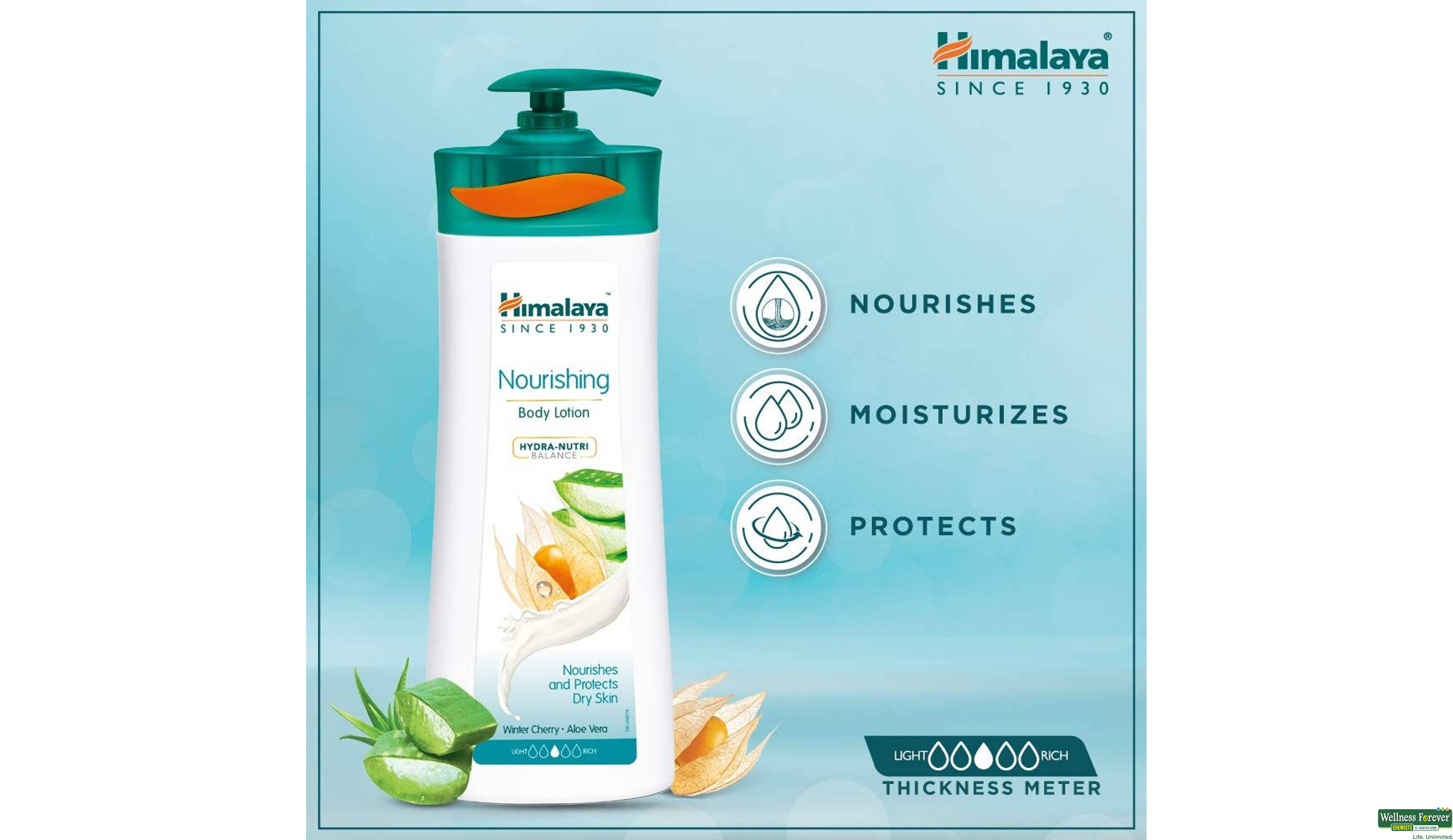 HIMA B/LTN NOURISHING NORMAL 400ML- 3, 400ML, null