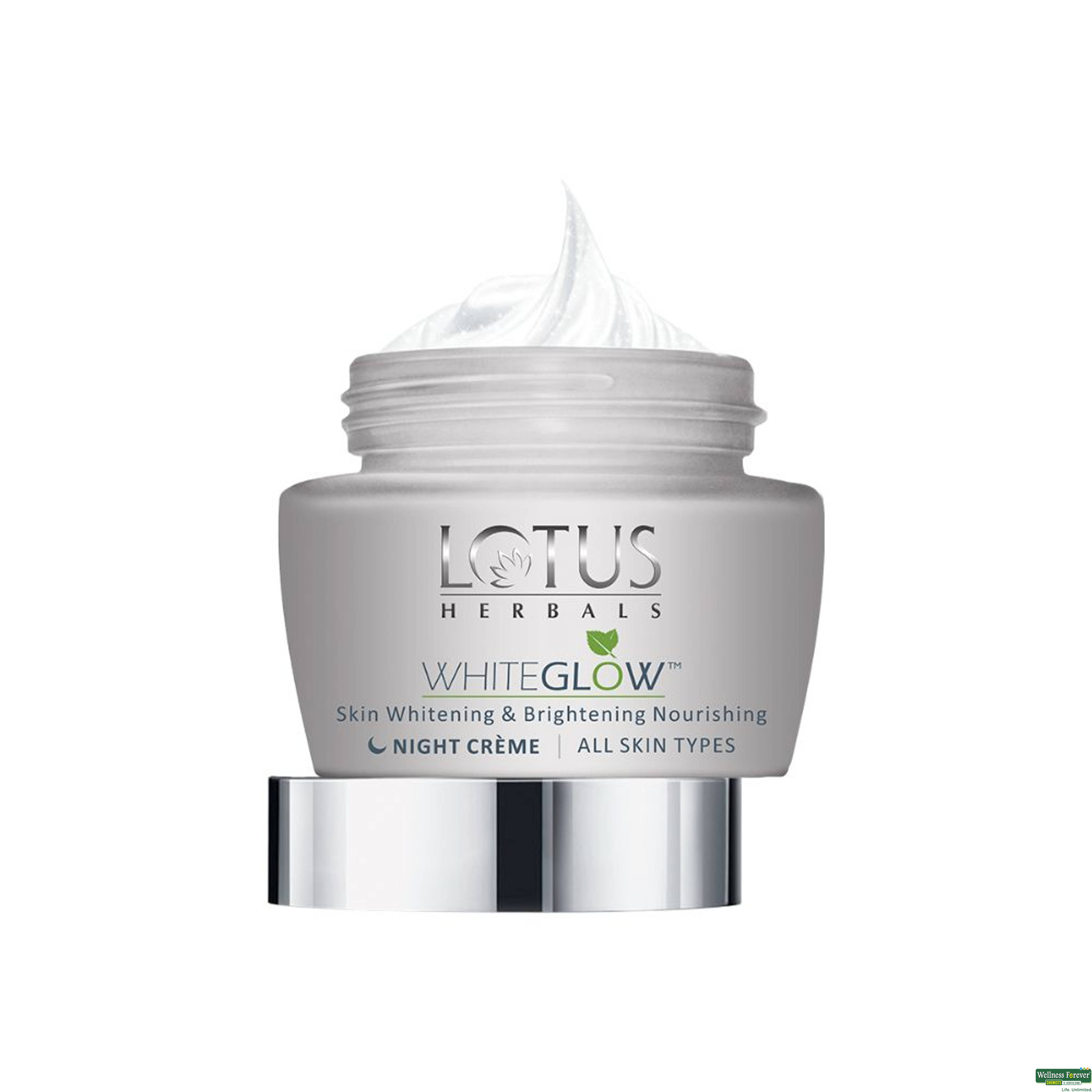 Lotus Cream Night White Glow 60g-image