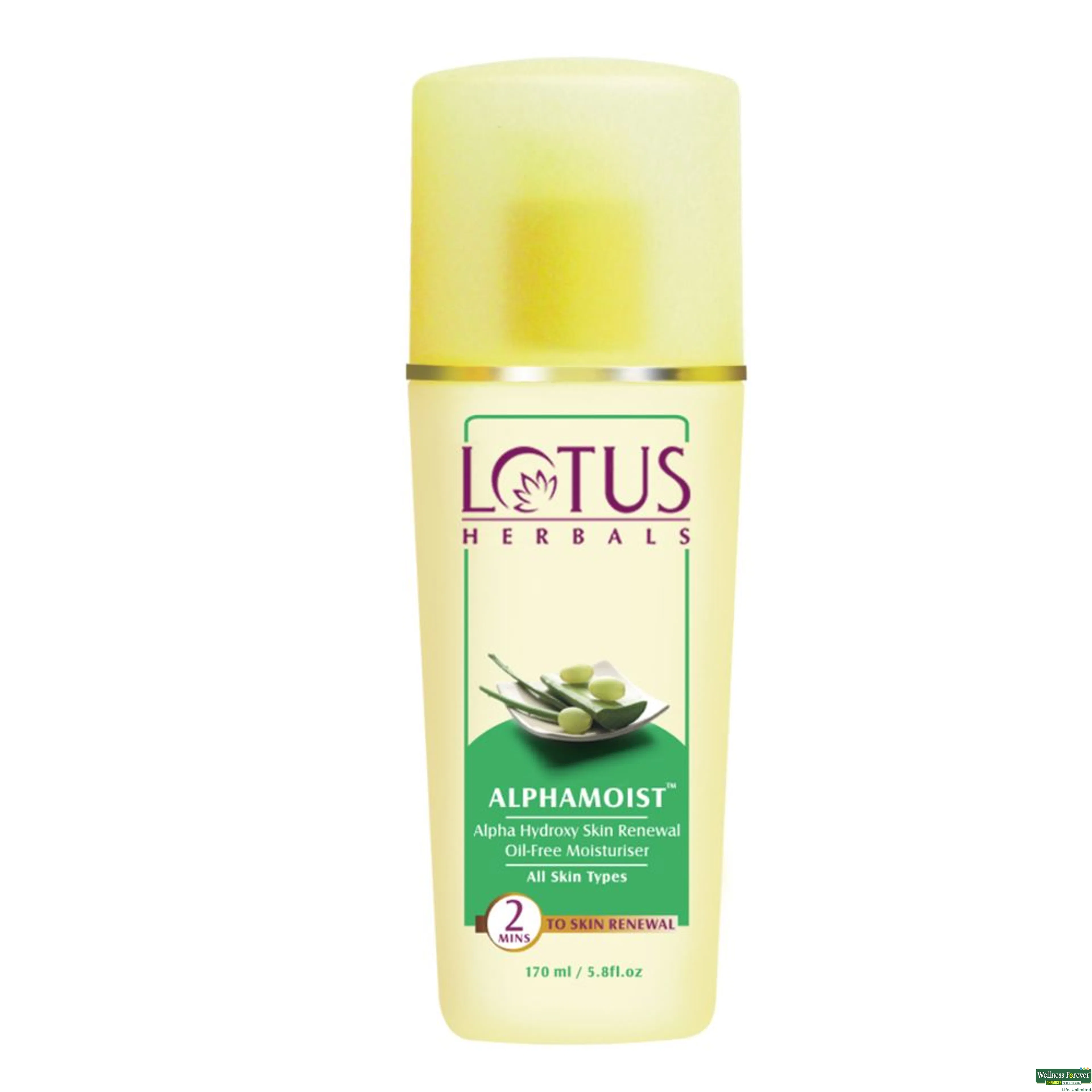 LOTUS B/LTN ALPHAMOIST 170ML-image