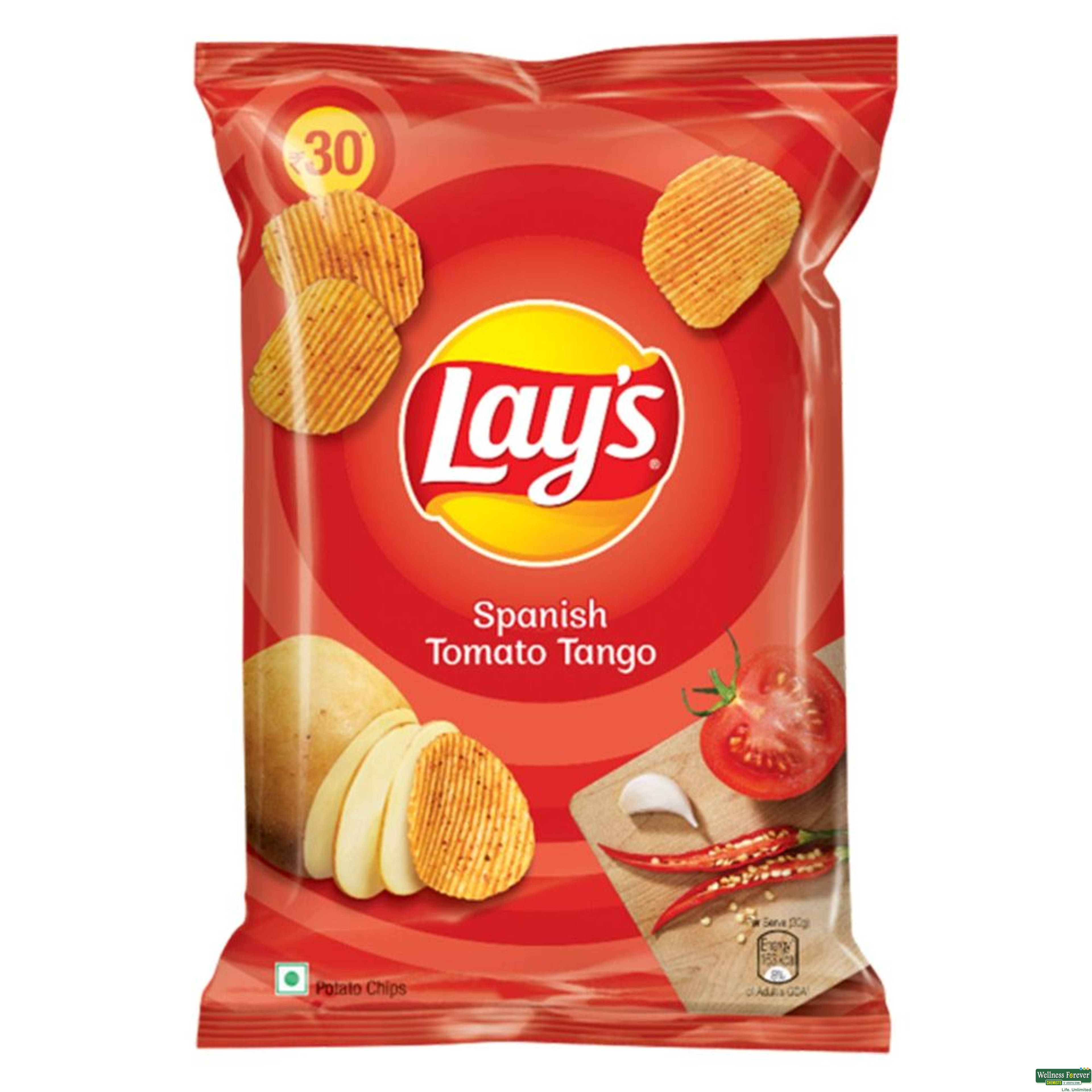 Lay's Spanish Tomato Tango Potato Chips, 96 g-image