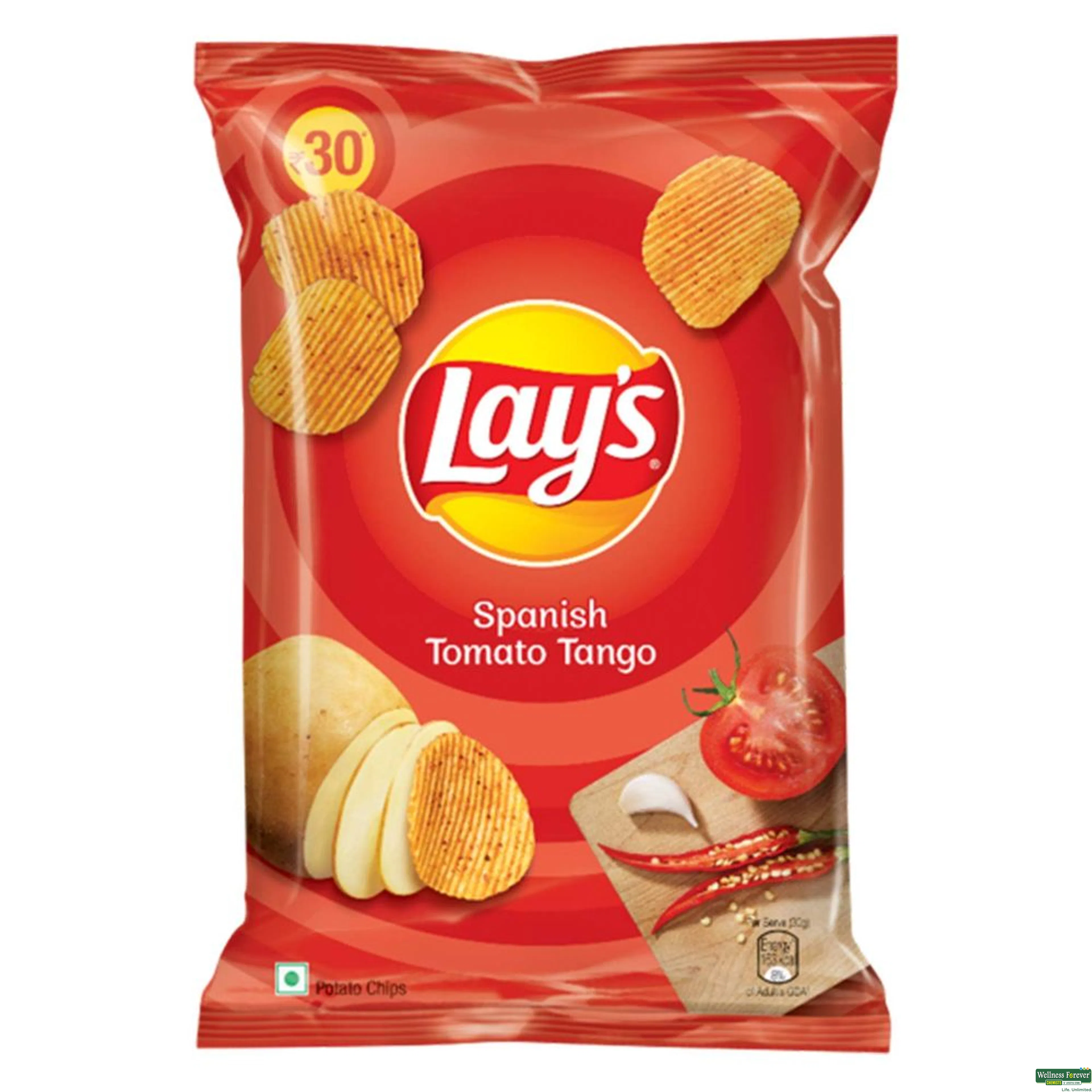 LAYS CHIPS SPANISH TOMATO TANGO 73GM-image