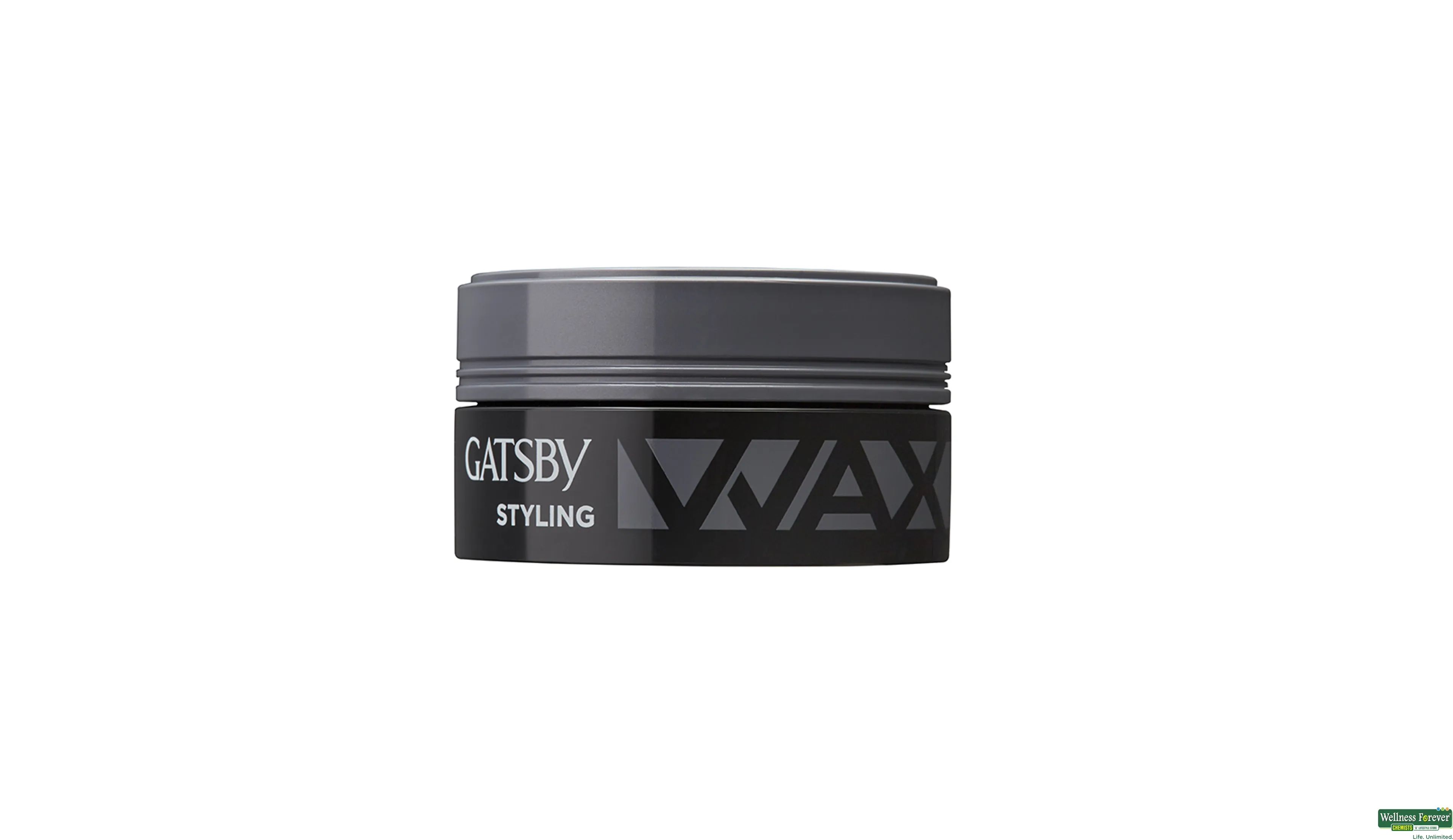 GATSBY HR/CRM STYL WAX MAT/HARD 75GM- 3, 75GM, 