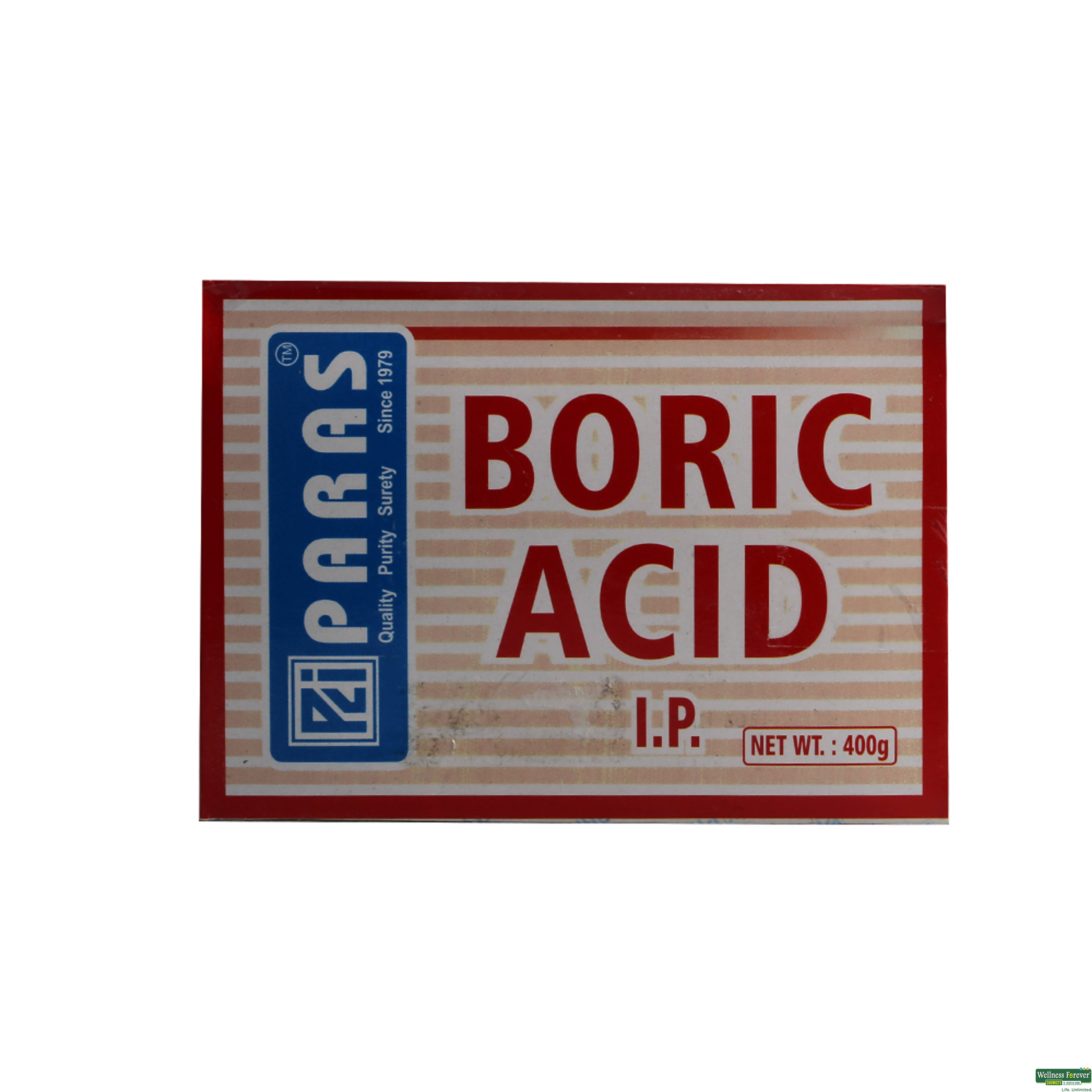 BORIC ACID PARAS 400GM-image