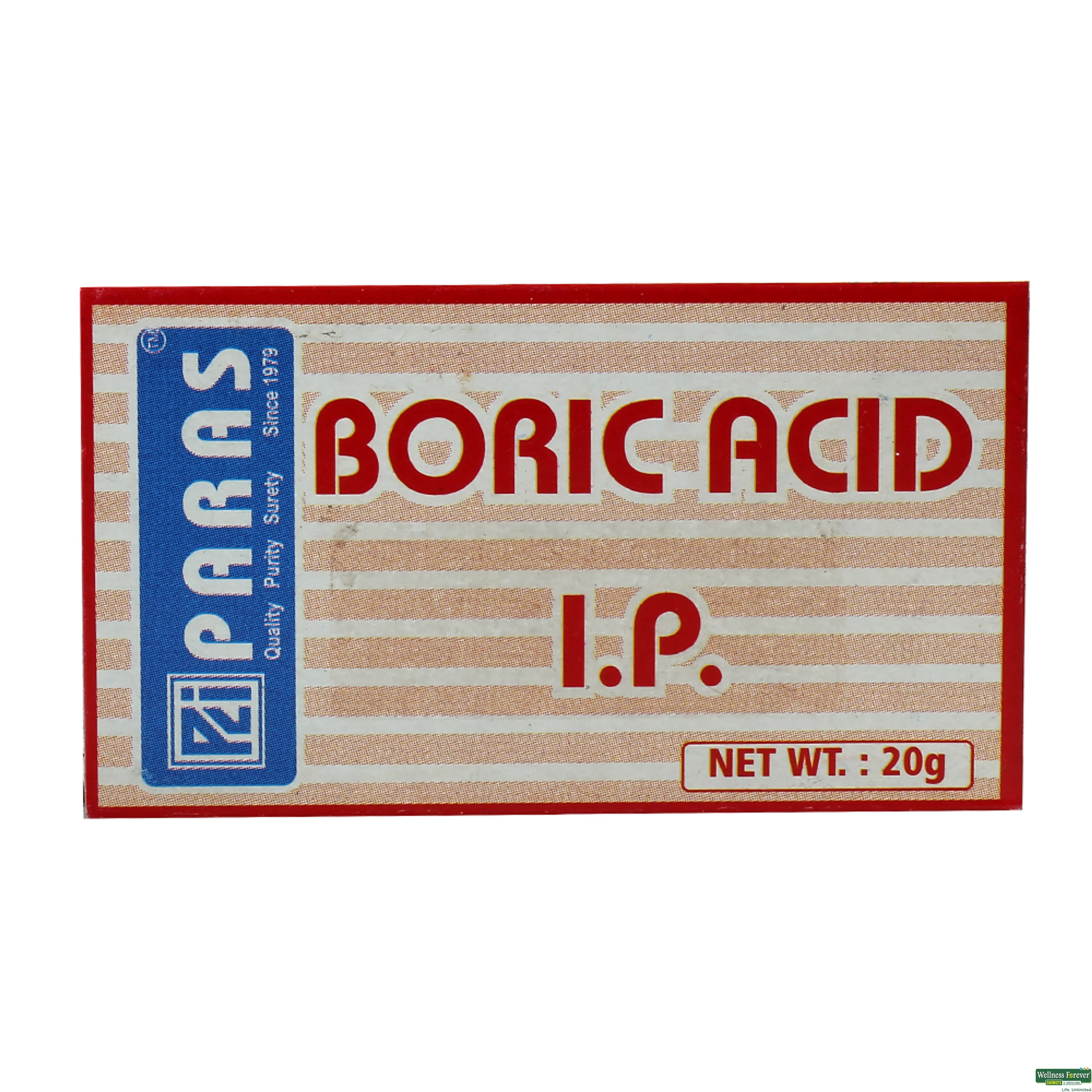 BORIC ACID PARAS 20GM-image