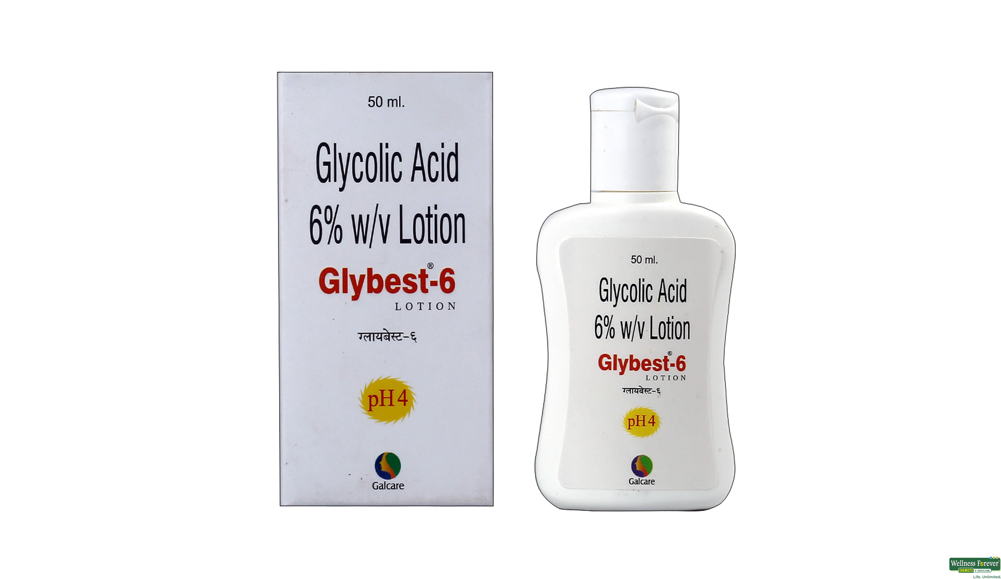 GLYBEST-6 LTN 50ML- 1, 50ML, 