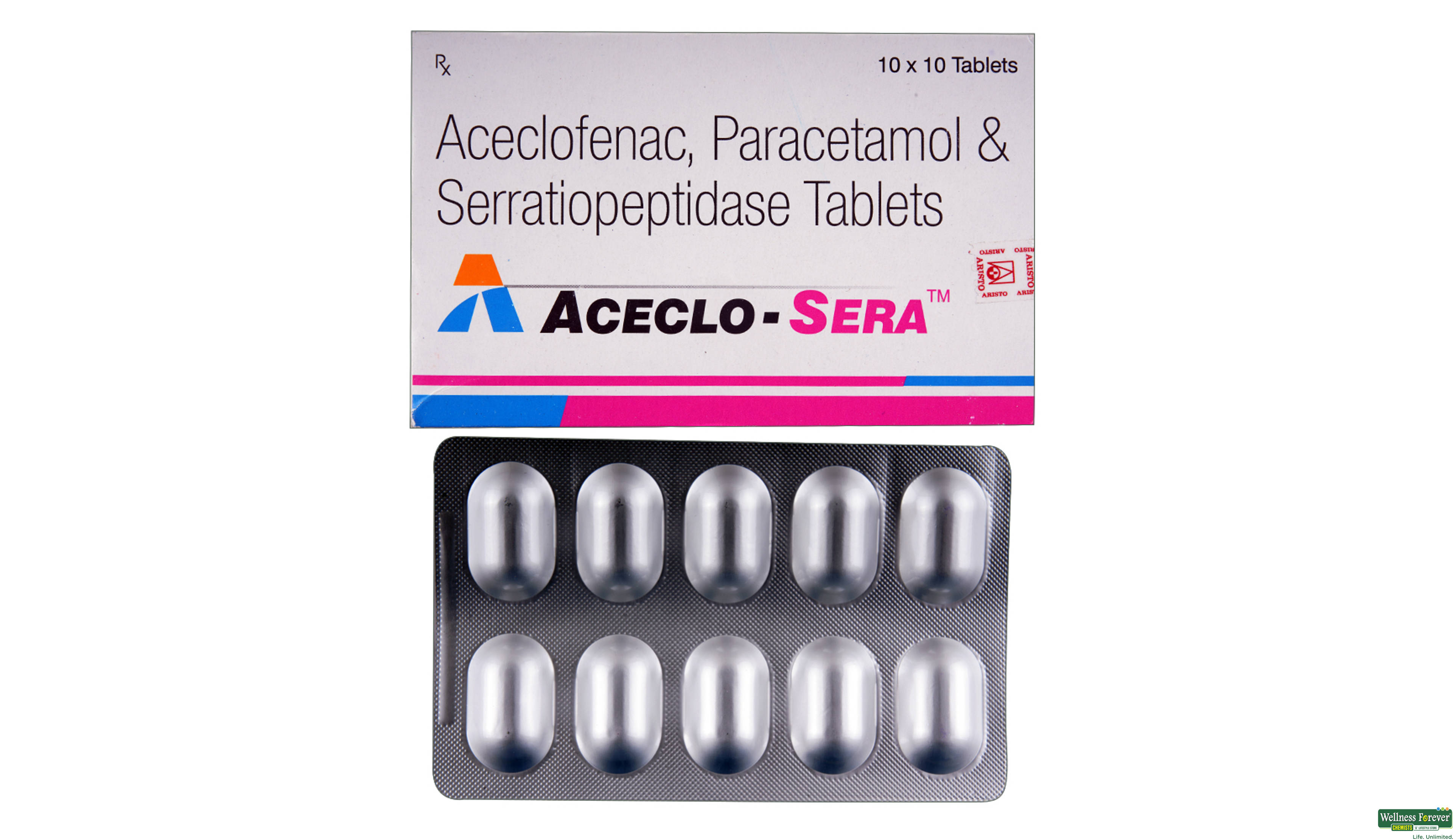 ACECLO-SERA 10TAB- 1, 10TAB, 