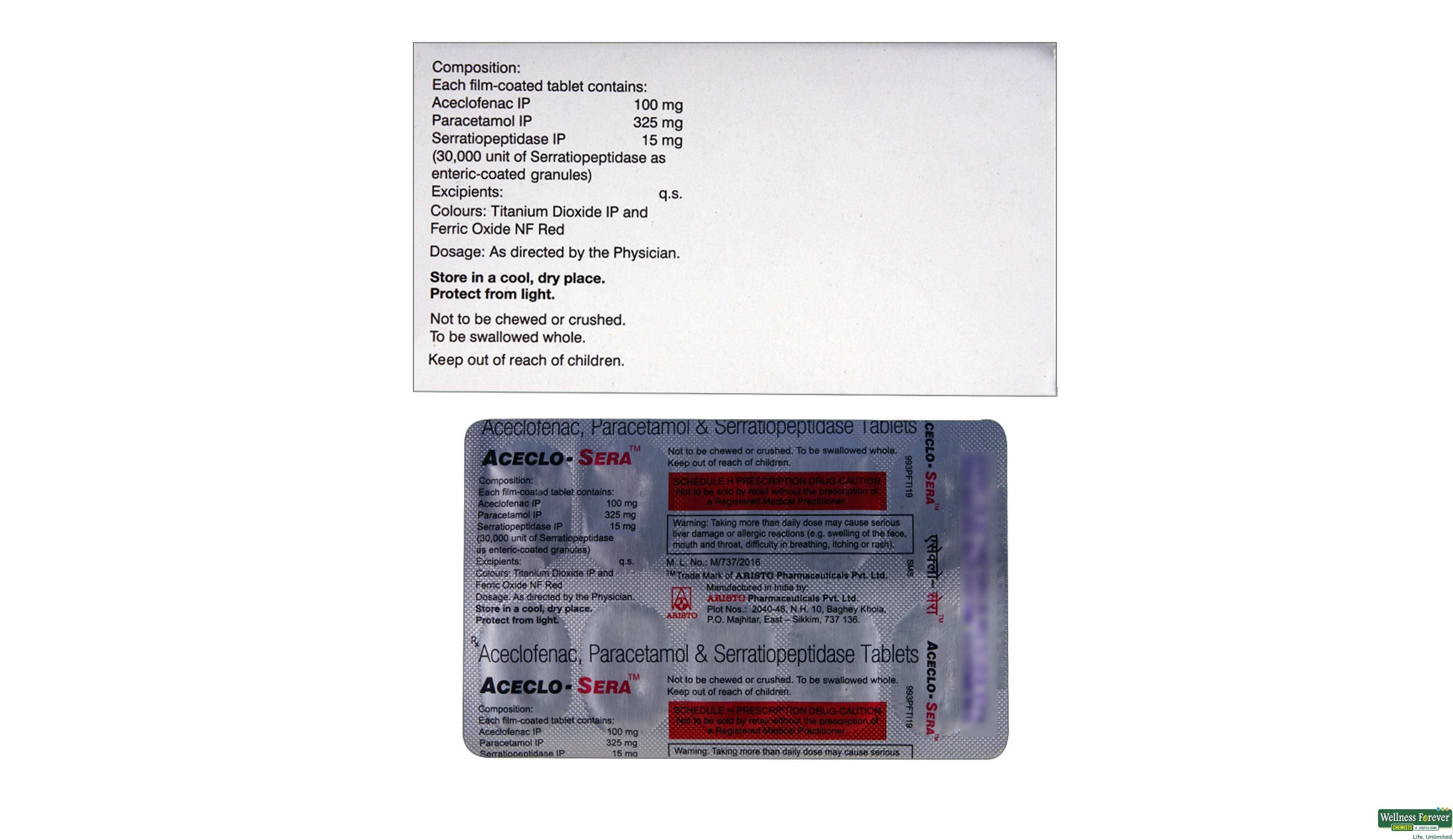 ACECLO-SERA 10TAB- 2, 10TAB, 