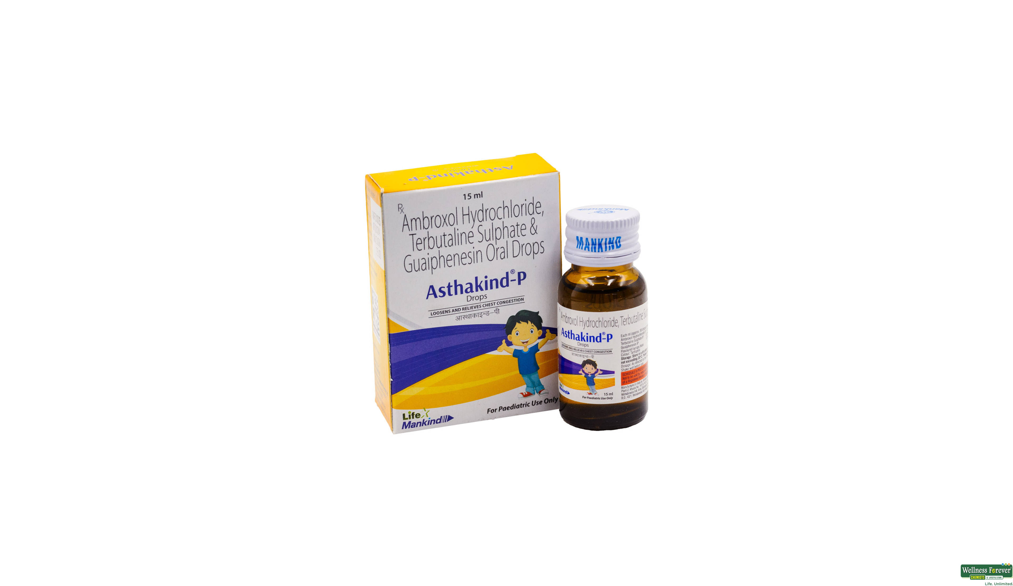 ASTHAKIND-P ORAL DROP 15ML- 1, 15ML, 
