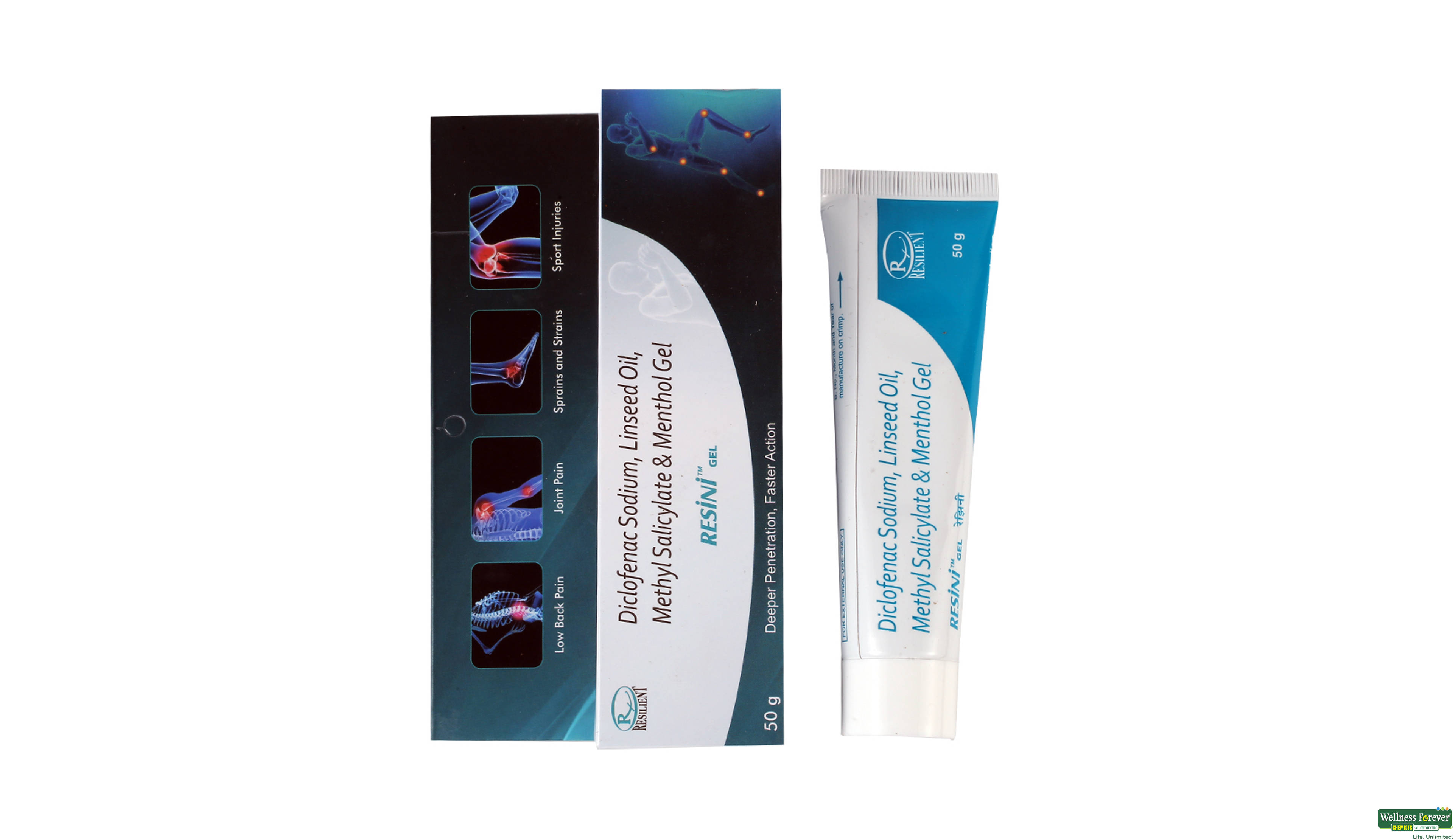 RESINI GEL 50GM- 1, 50GM, 