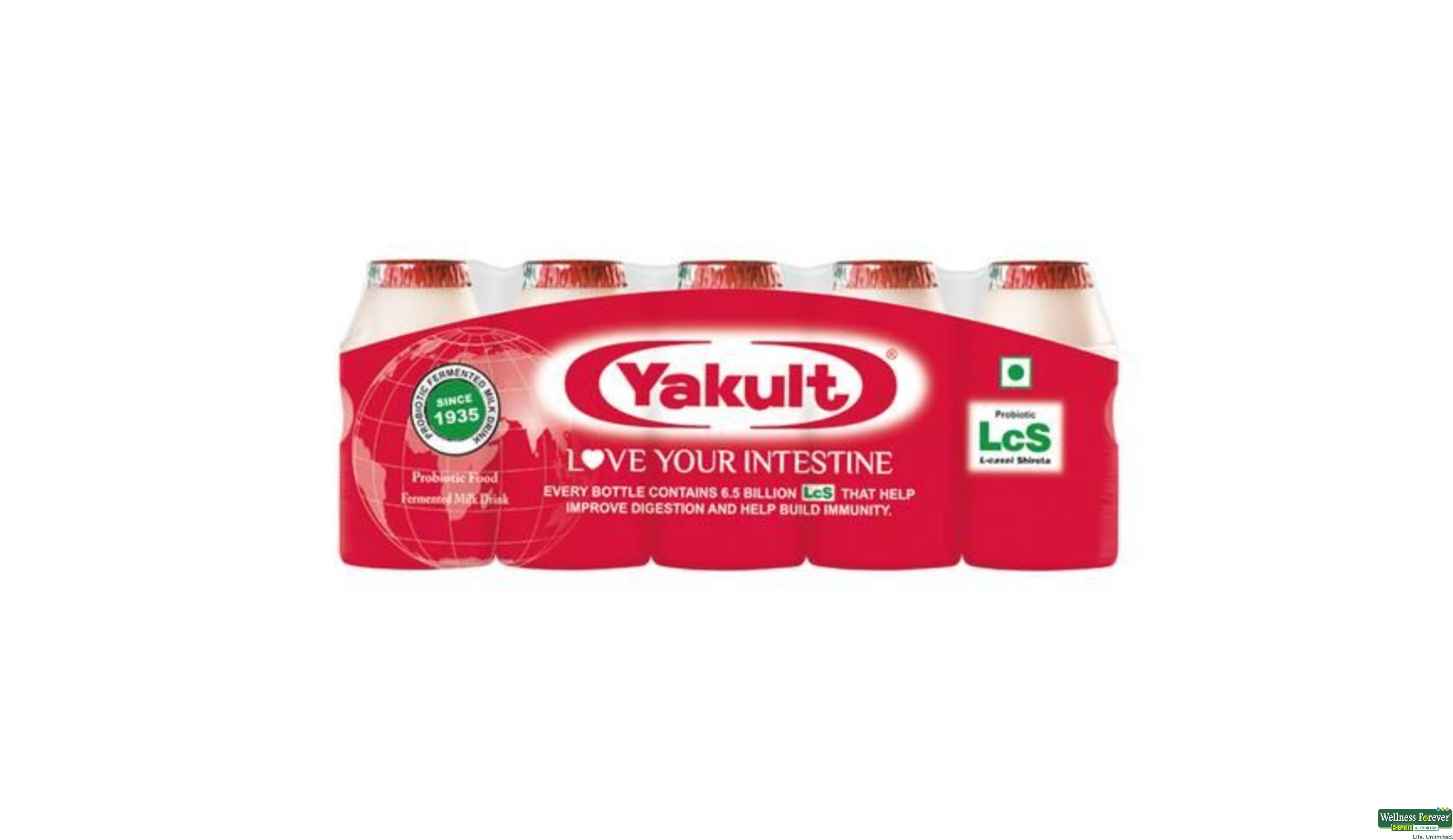 YAKULT MILK FLAVORED 325ML- 1, 325ML, null