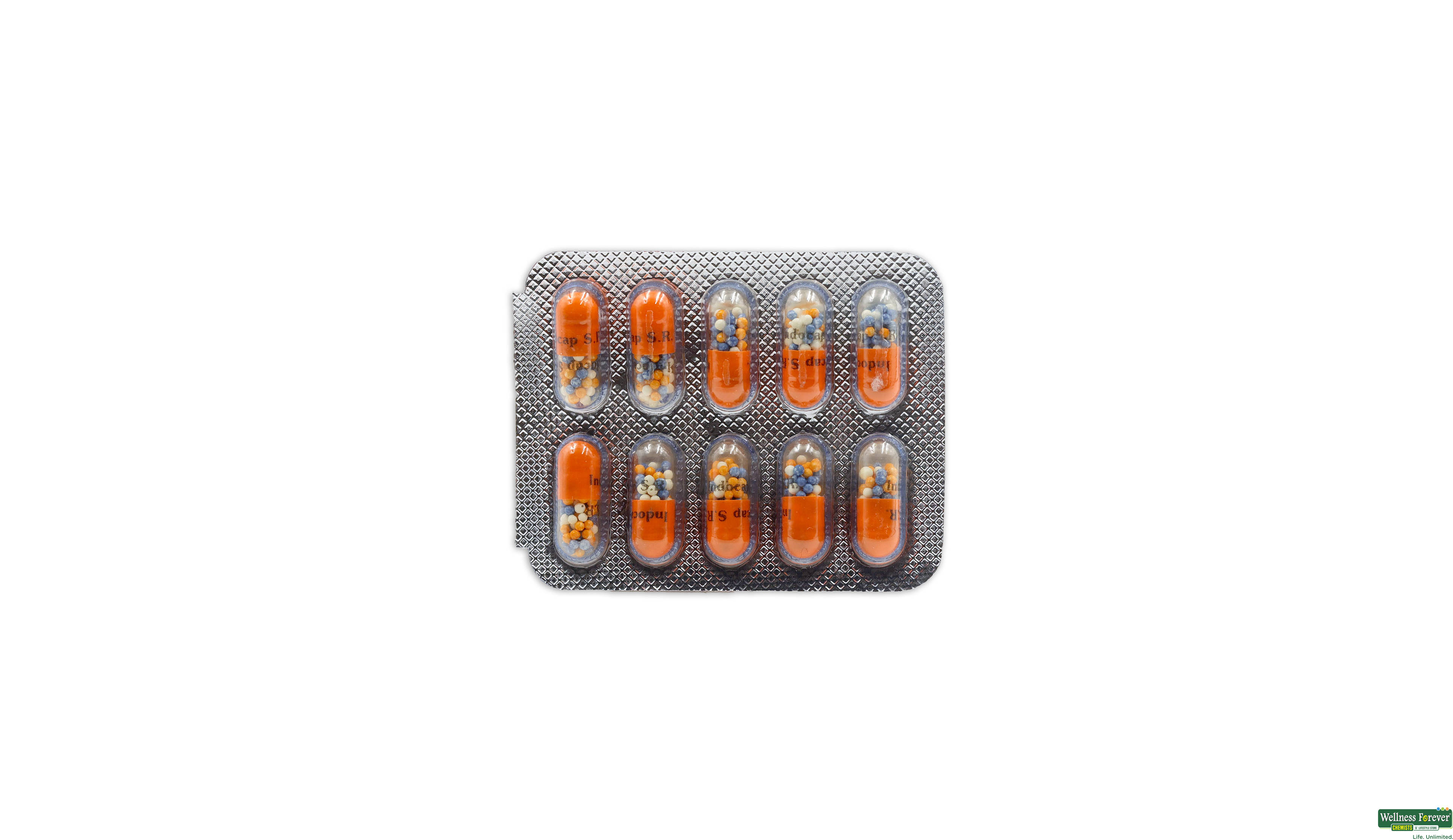 INDOCAP-SR 10CAP- 2, 10CAP, null
