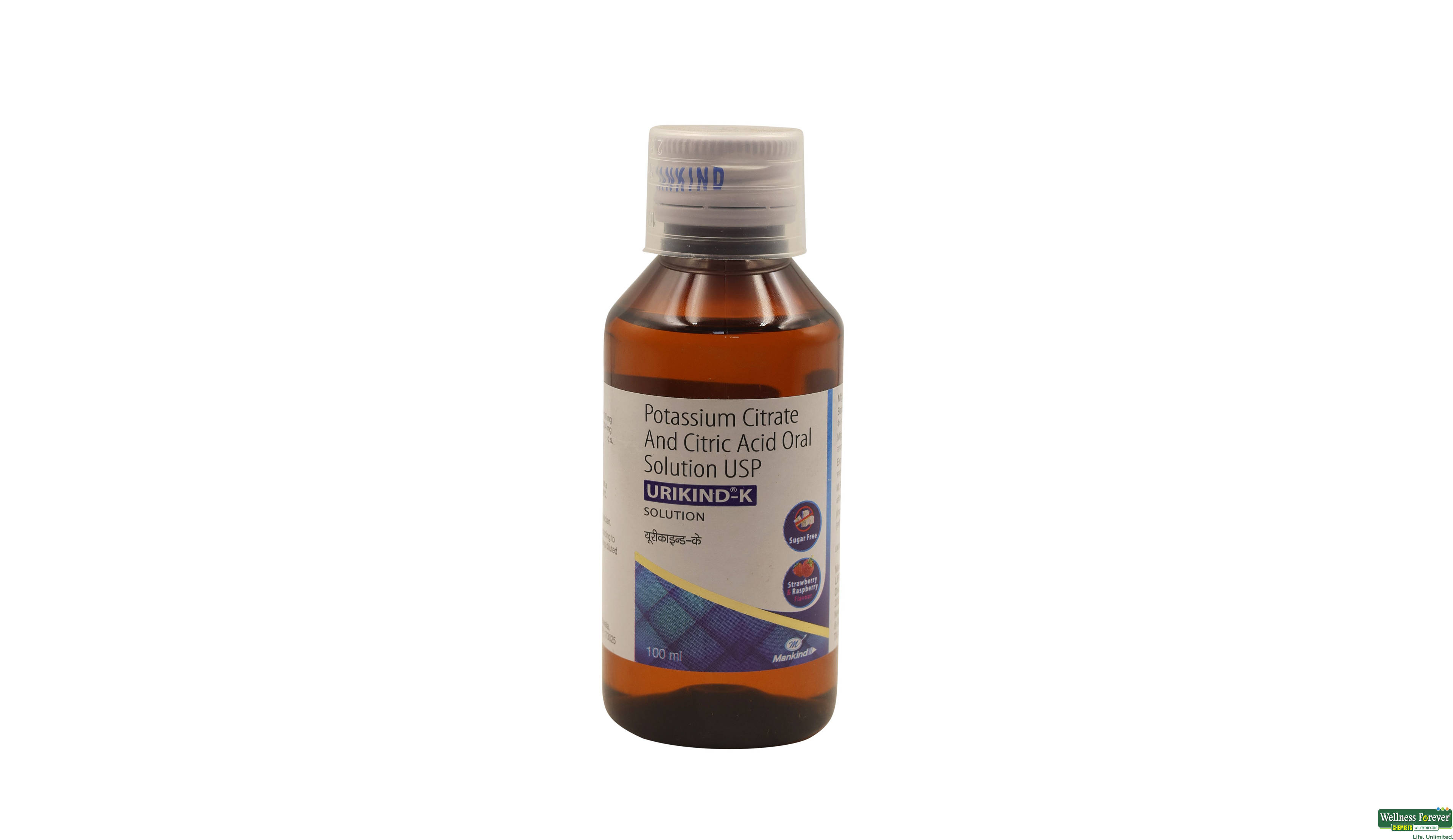 URIKIND-K SYP 100ML- 1, 100ML, 
