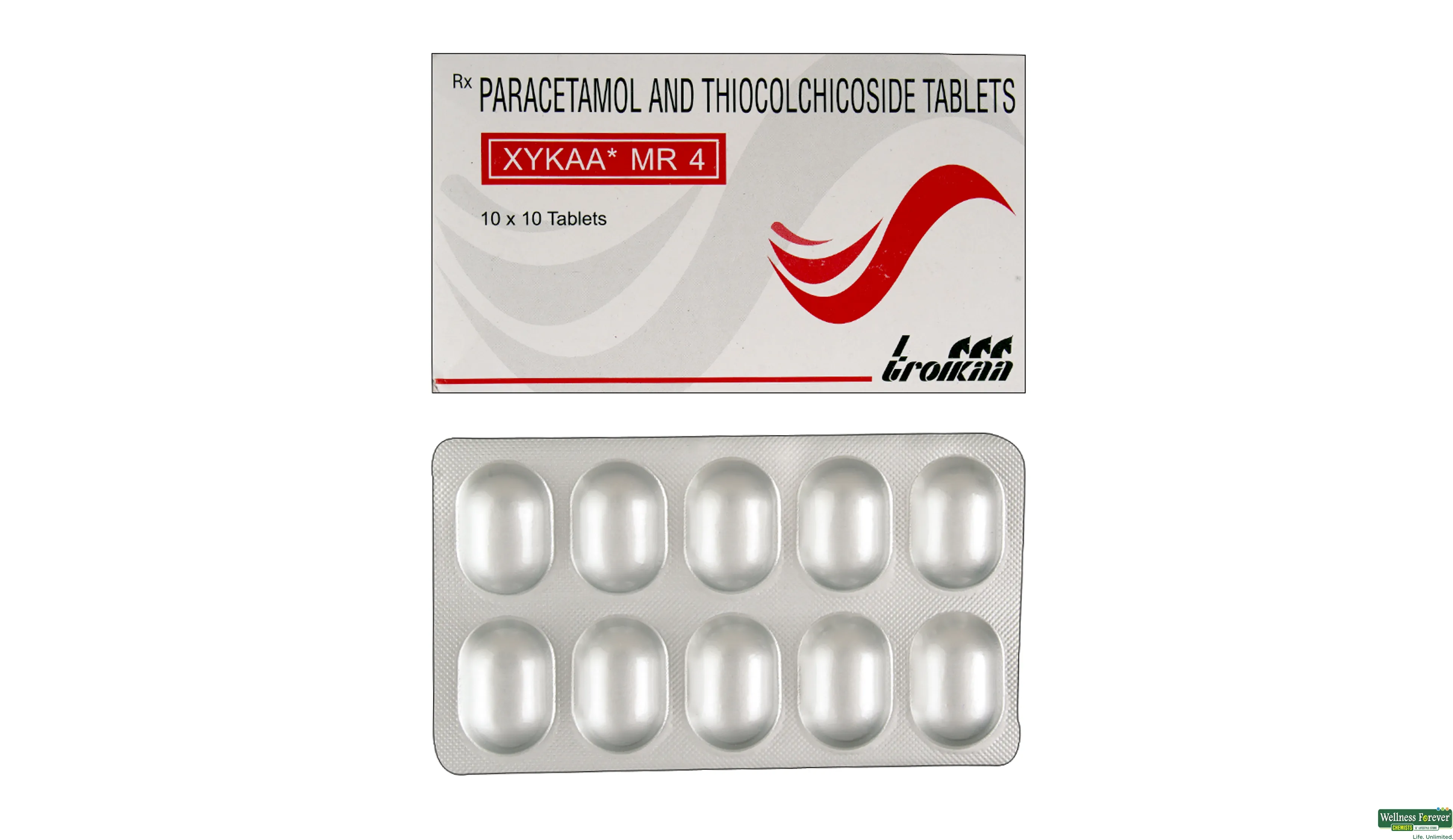 XYKAA-MR 4MG 10TAB- 1, 10TAB, 