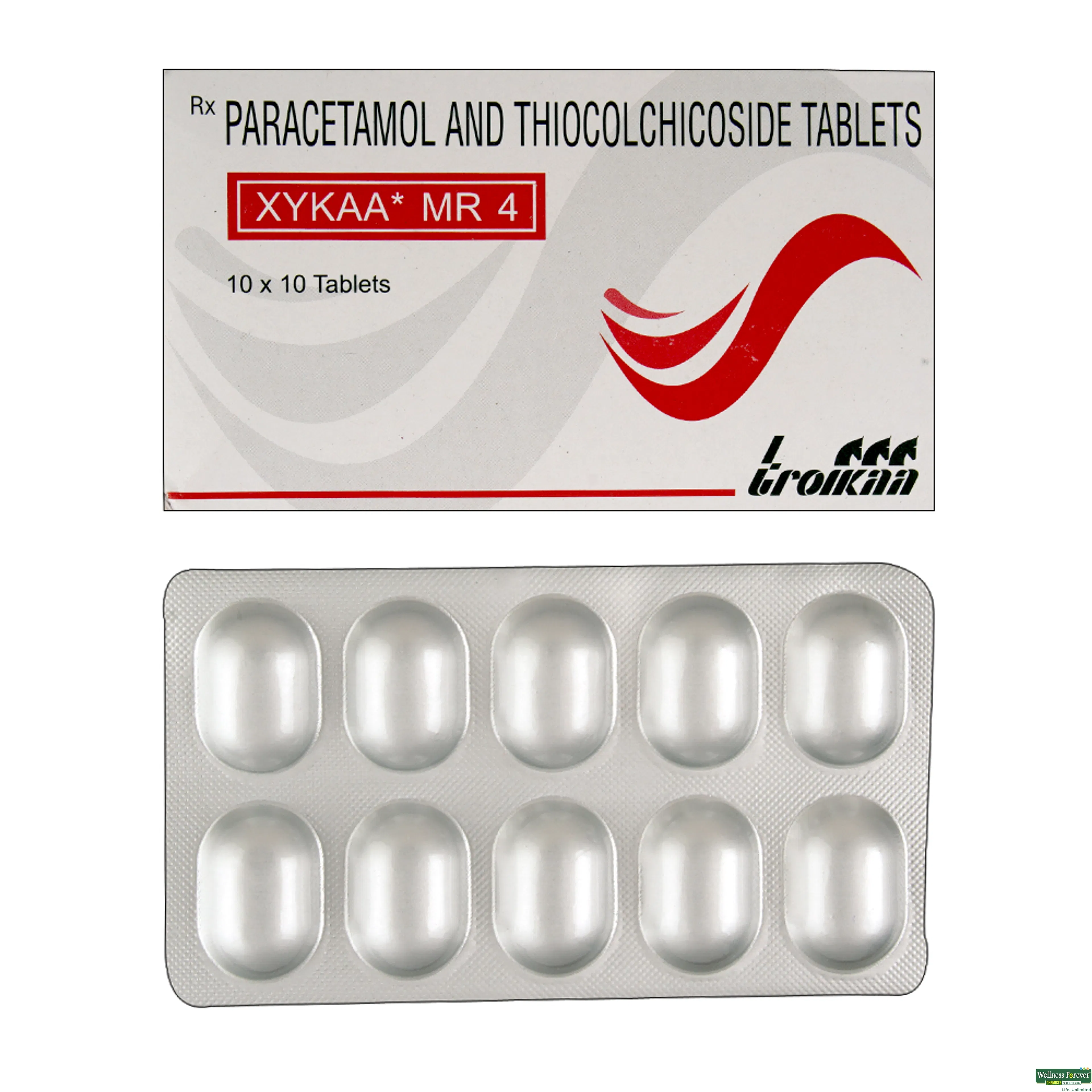 XYKAA-MR 4MG 10TAB-image