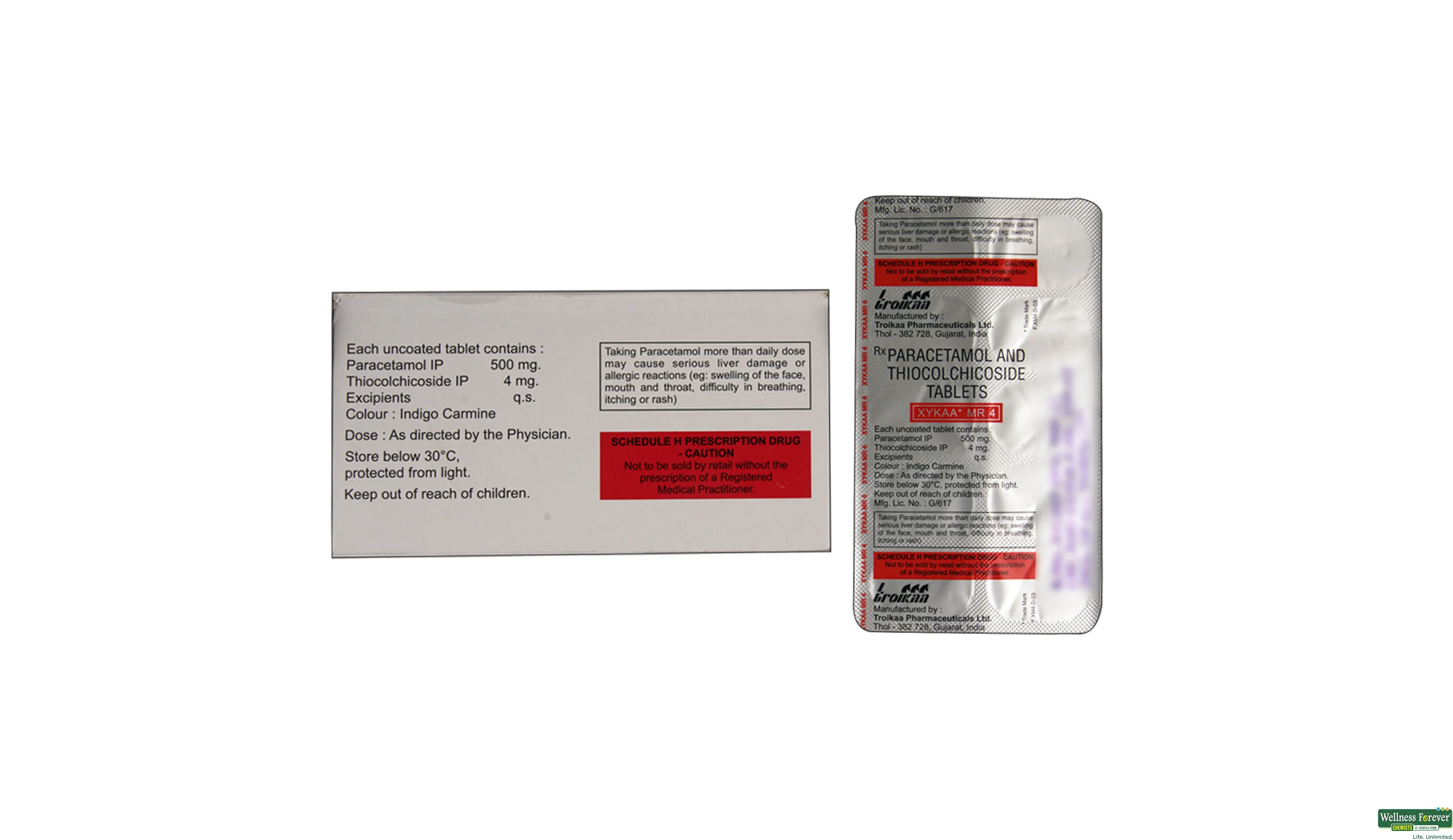 XYKAA-MR 4MG 10TAB- 2, 10TAB, 