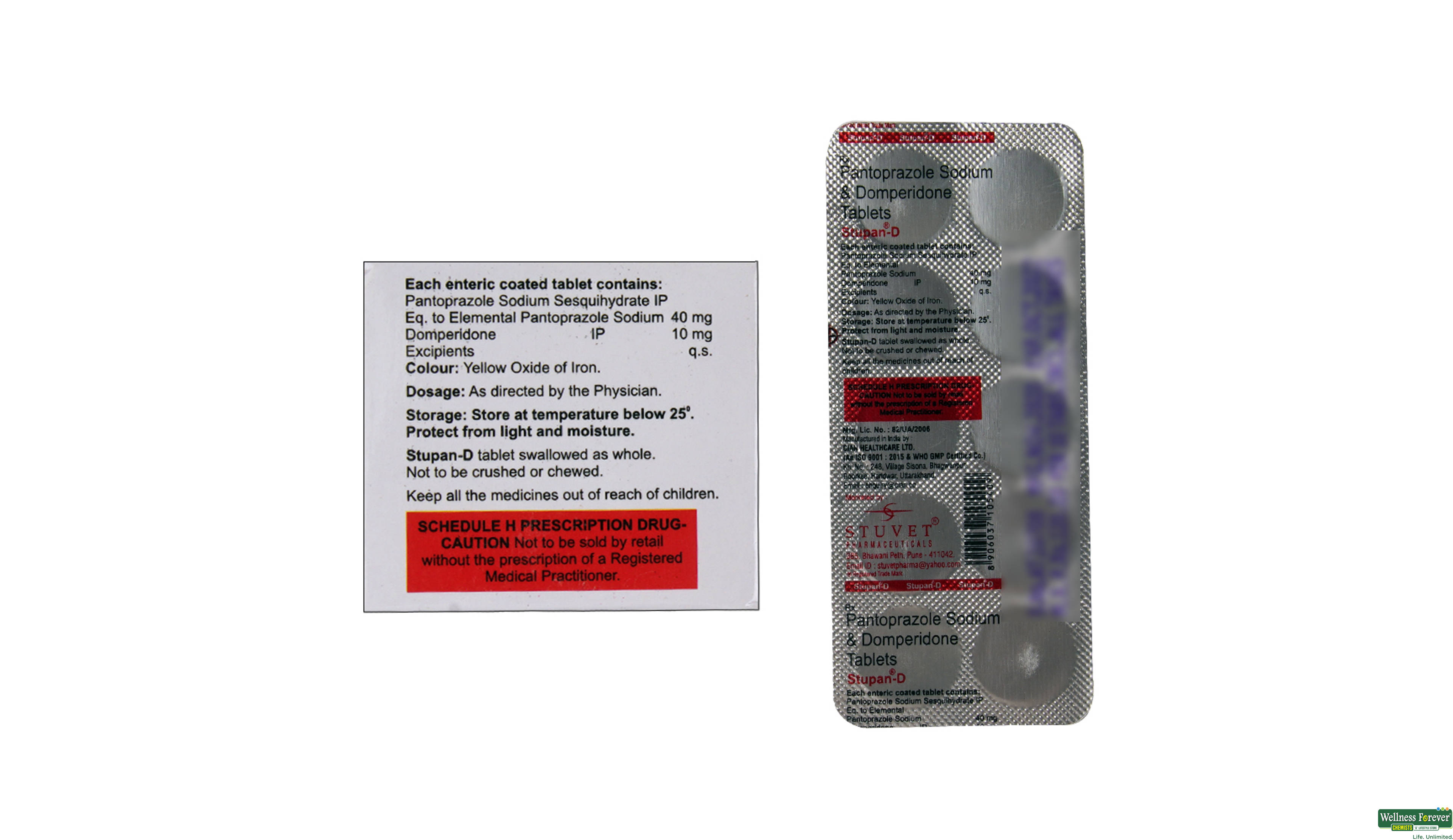 STUPAN-D 10TAB- 2, 10TAB, 