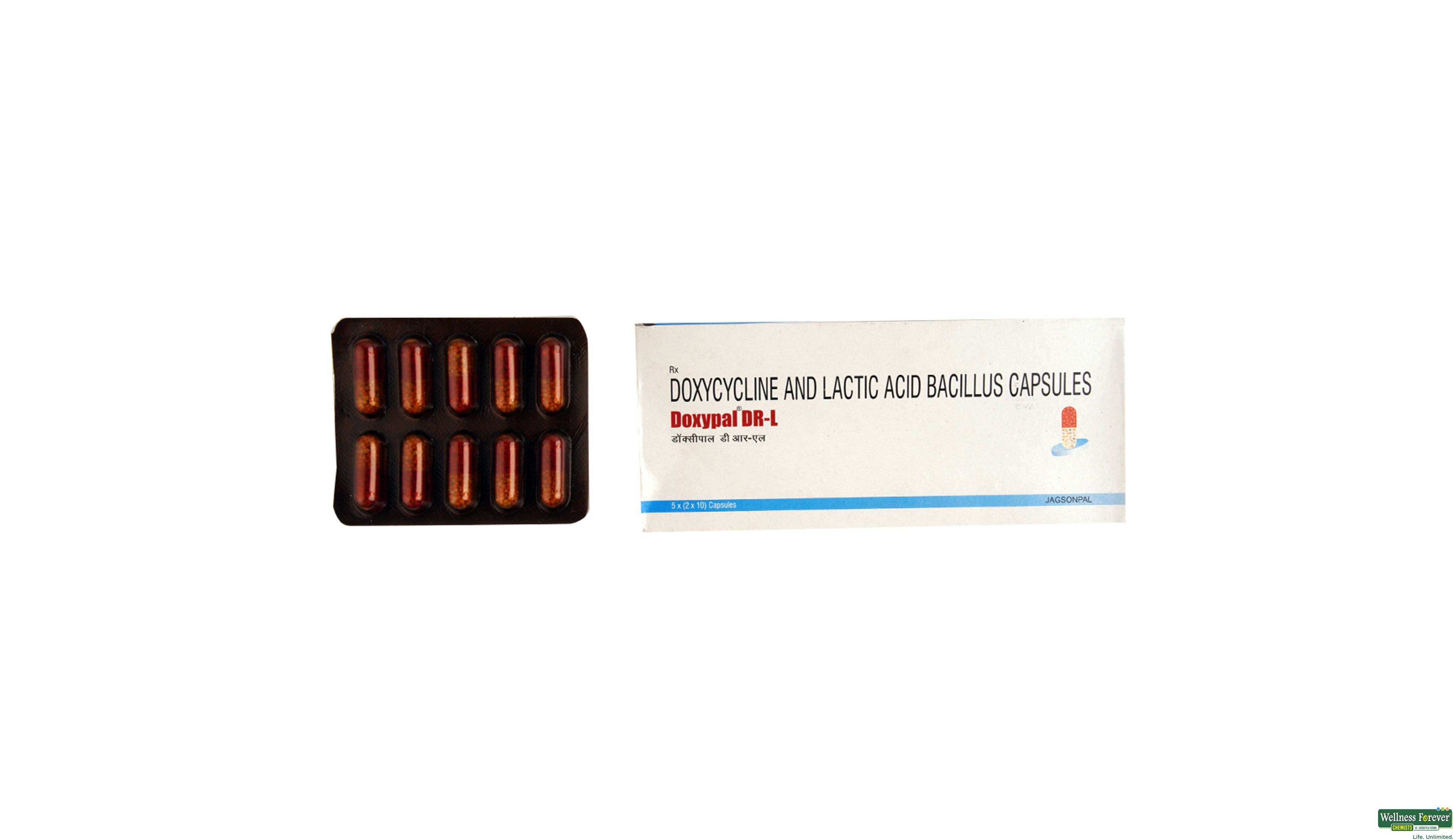 DOXYPAL-DR-L 10CAP- 1, 10CAP, 