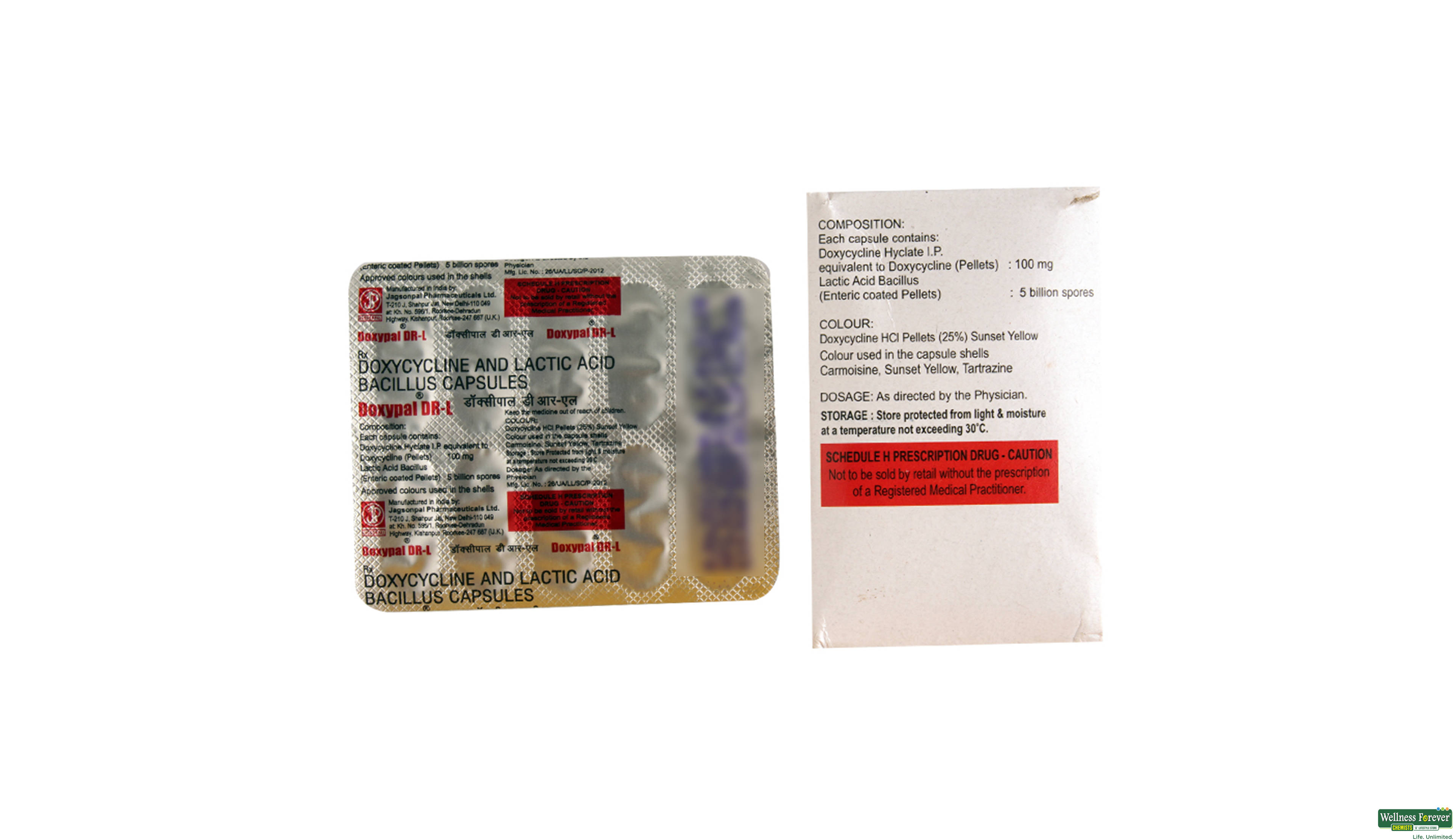 DOXYPAL-DR-L 10CAP- 2, 10CAP, 