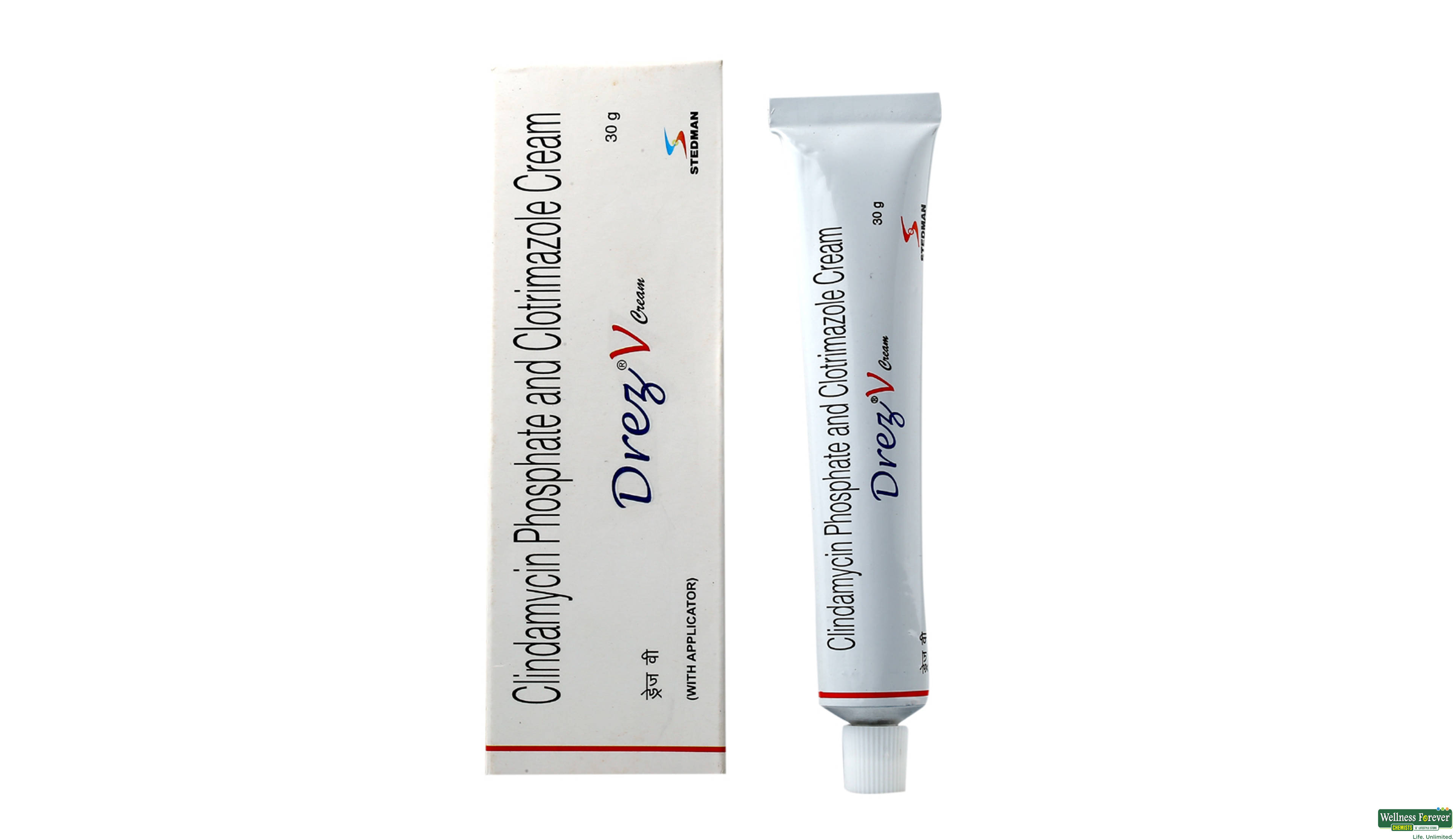 DREZ-V CREAM 30GM- 1, 30GM, 
