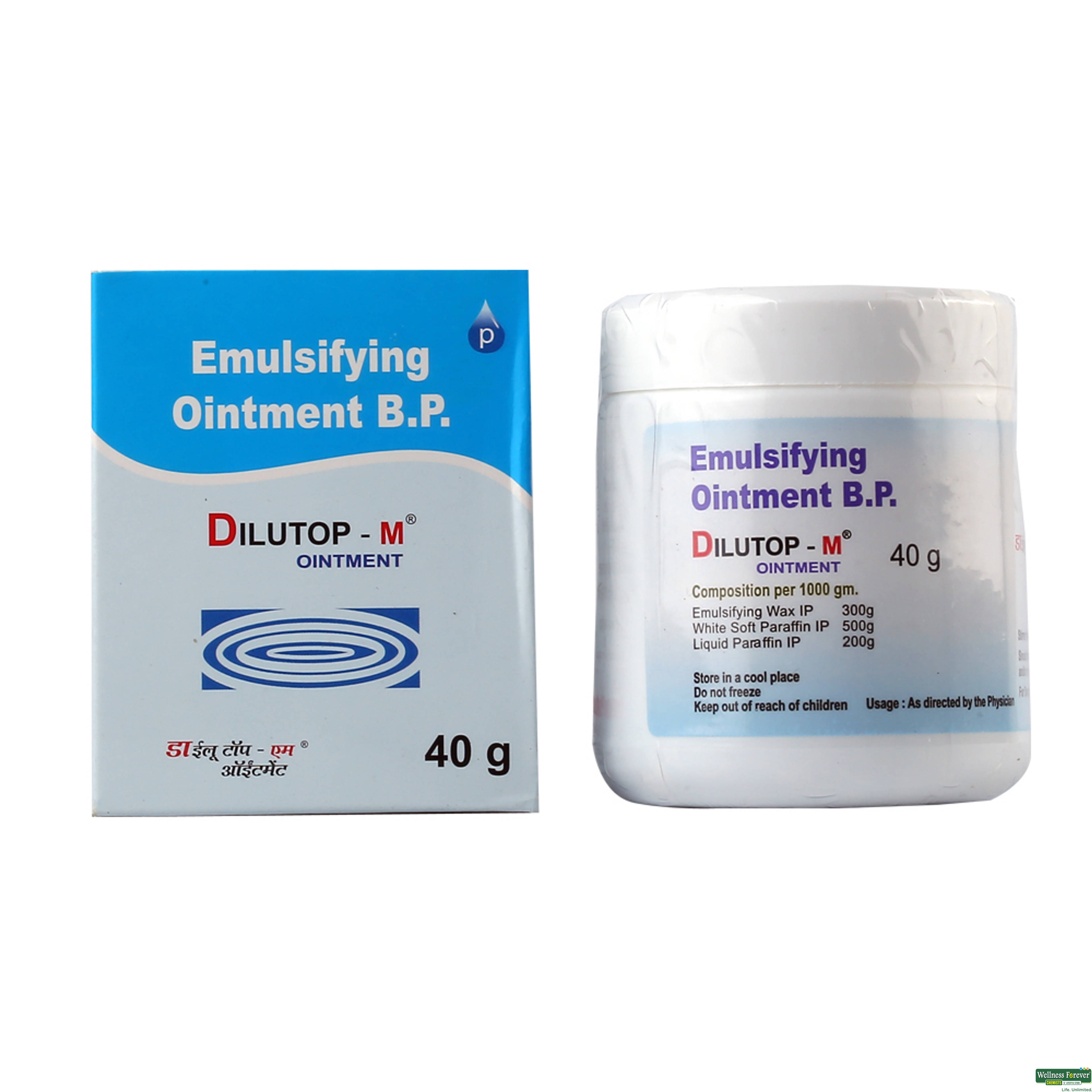 Dilutop-M Ointment 40 g-image