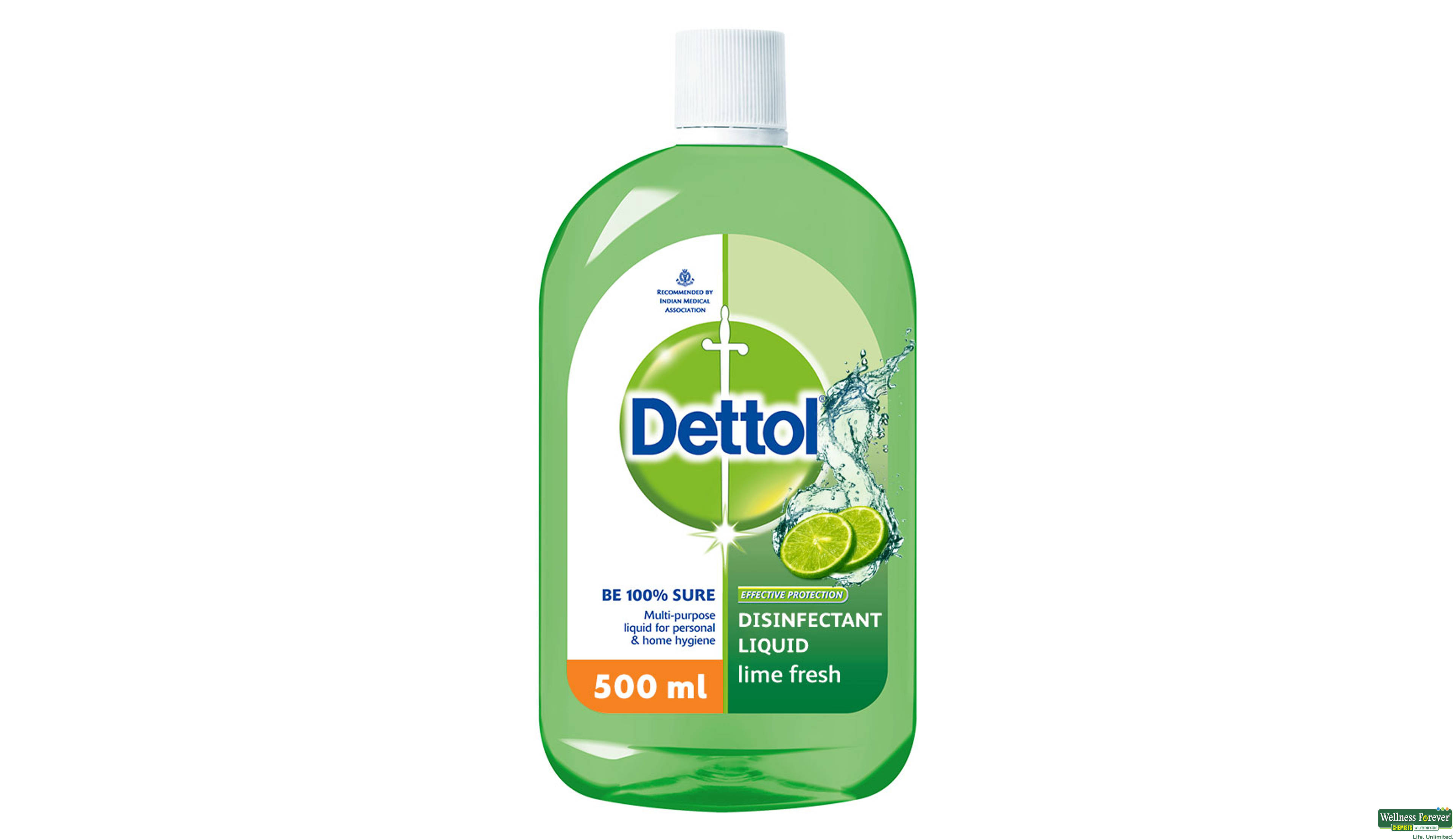 DETT LIQ HYGIENE 500ML- 1, 500ML, 