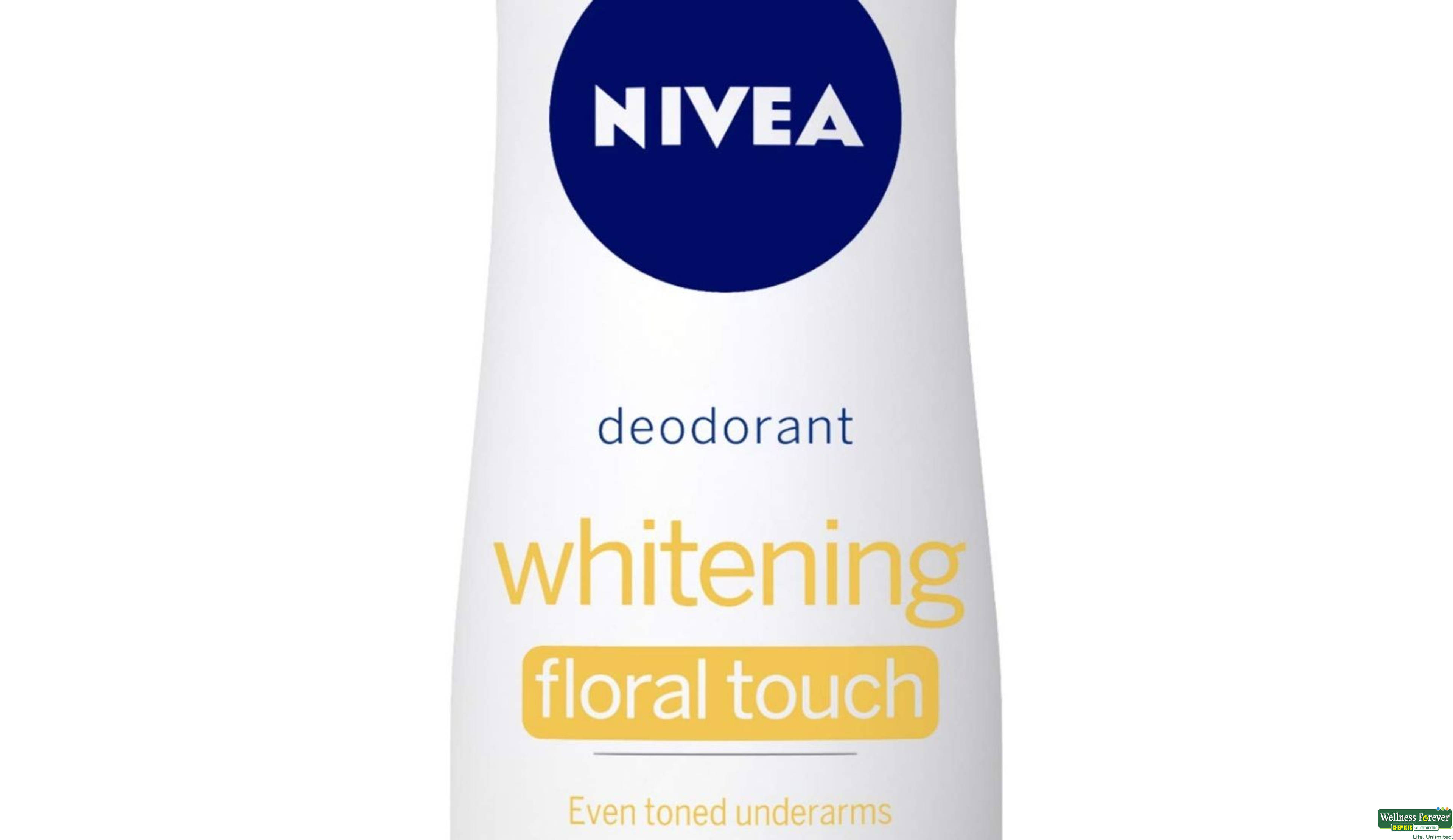 NIVEA DEO WOMEN WHITE FLORAL TOUCH 150ML- 7, 150ML, 