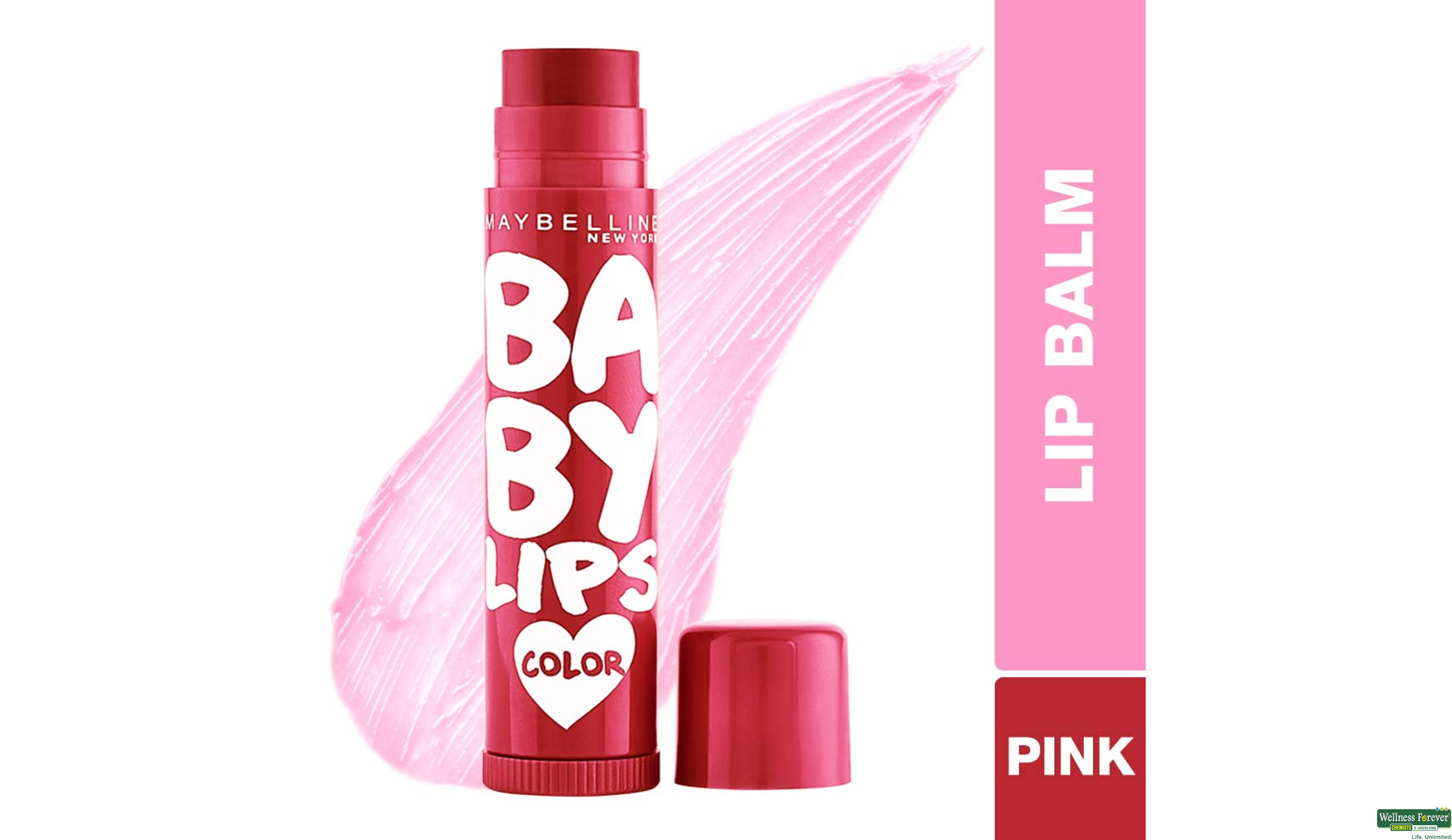 MAYBELLINE LIP BALM BERRY CRUSH 4.5GM- 1, 4.5GM, 